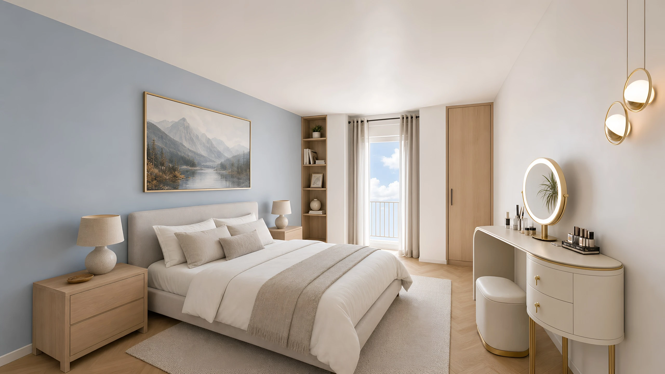 Appartement neuf Le Clos des Rougeux Jouy-le-Moutier - vue 4