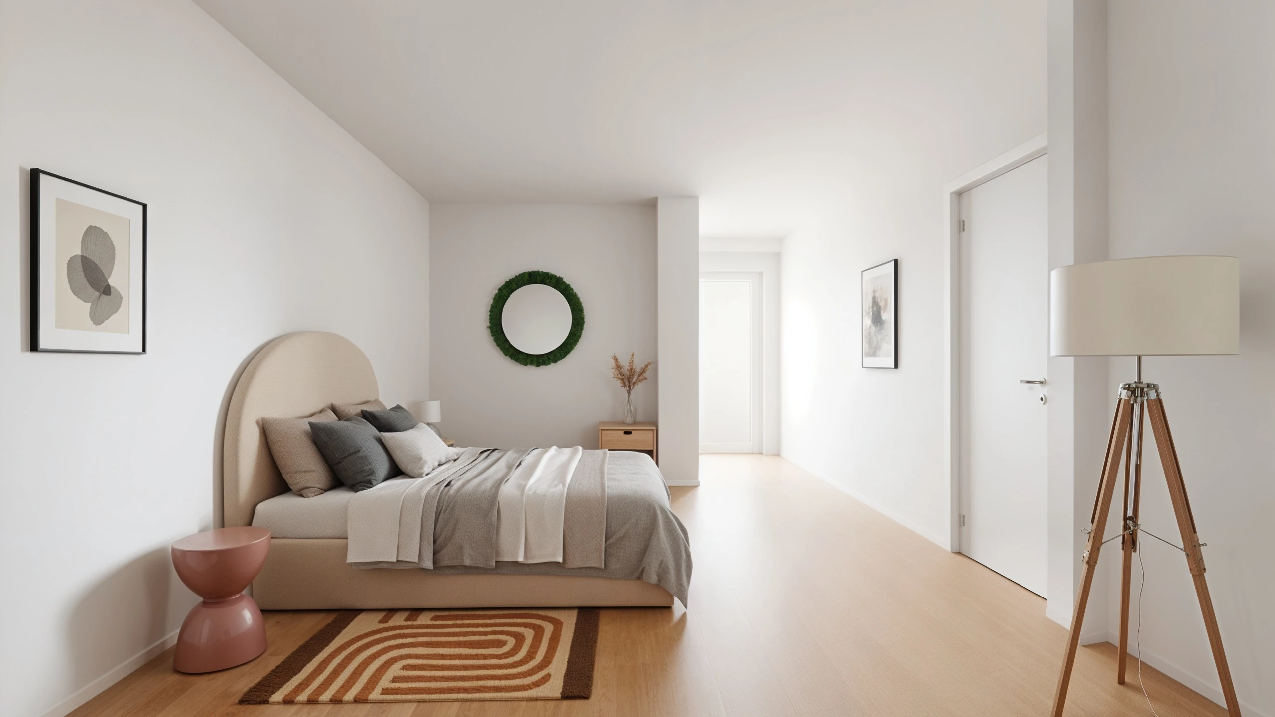 Appartement neuf Le Clos des Rougeux Jouy-le-Moutier - vue 3