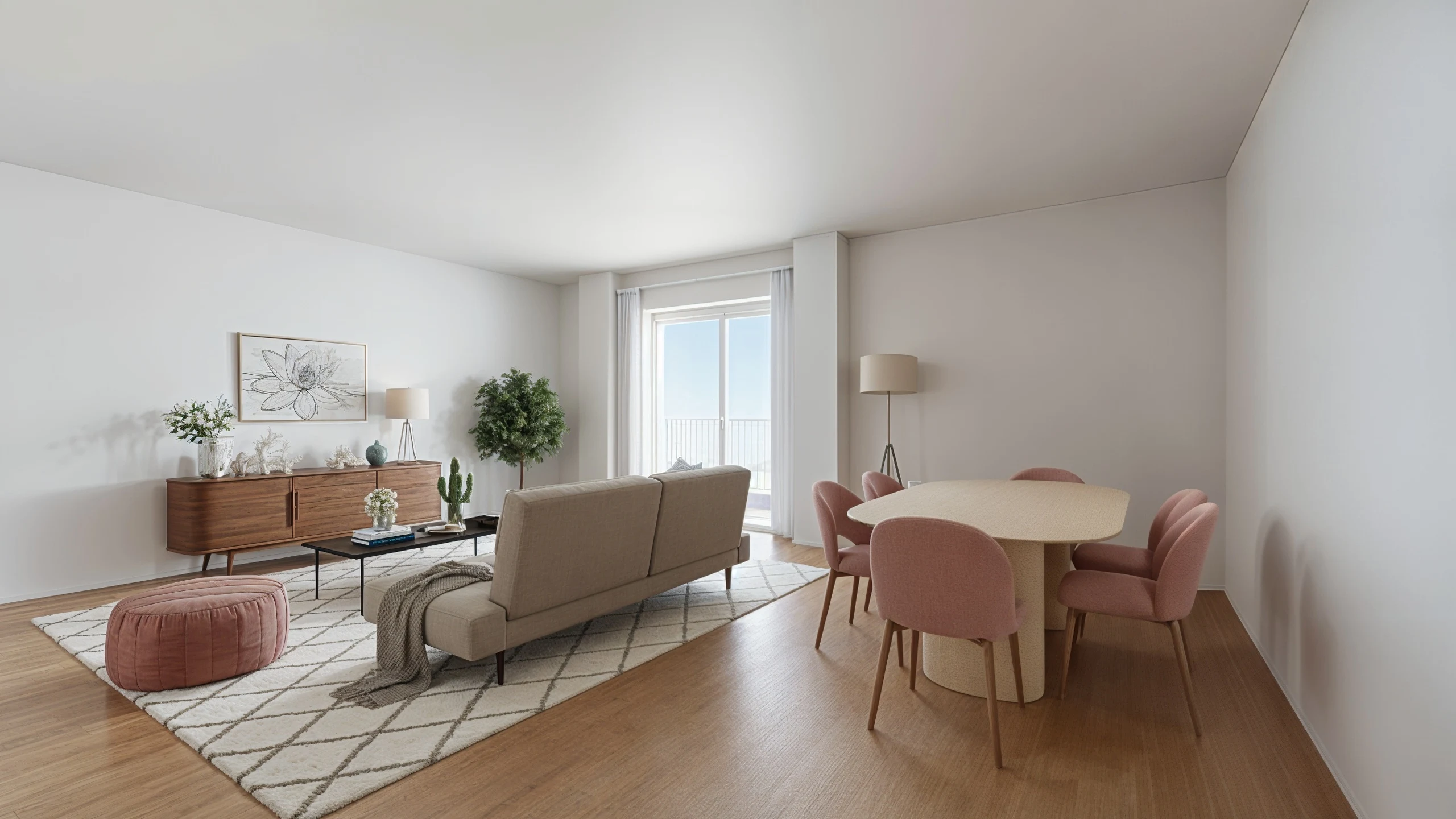 Appartement neuf Le Clos des Rougeux Jouy-le-Moutier - vue 2