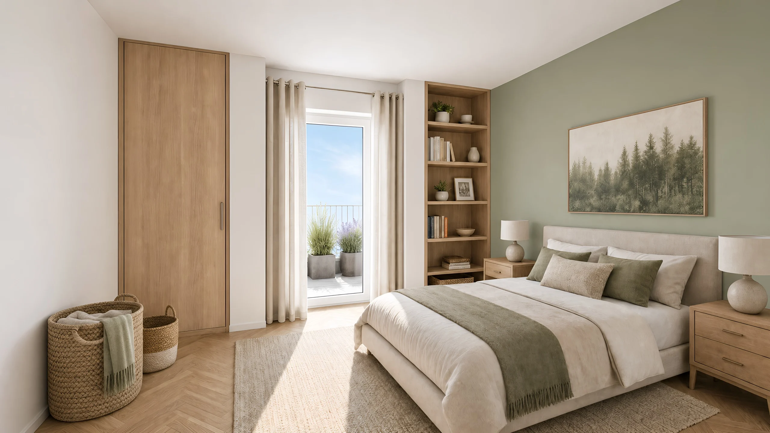Appartement neuf Le Clos des Rougeux Jouy-le-Moutier - vue 2