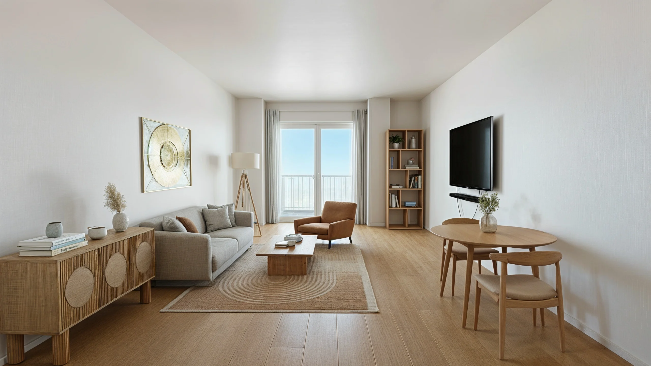 Appartement neuf Le Clos des Rougeux Jouy-le-Moutier - vue 3