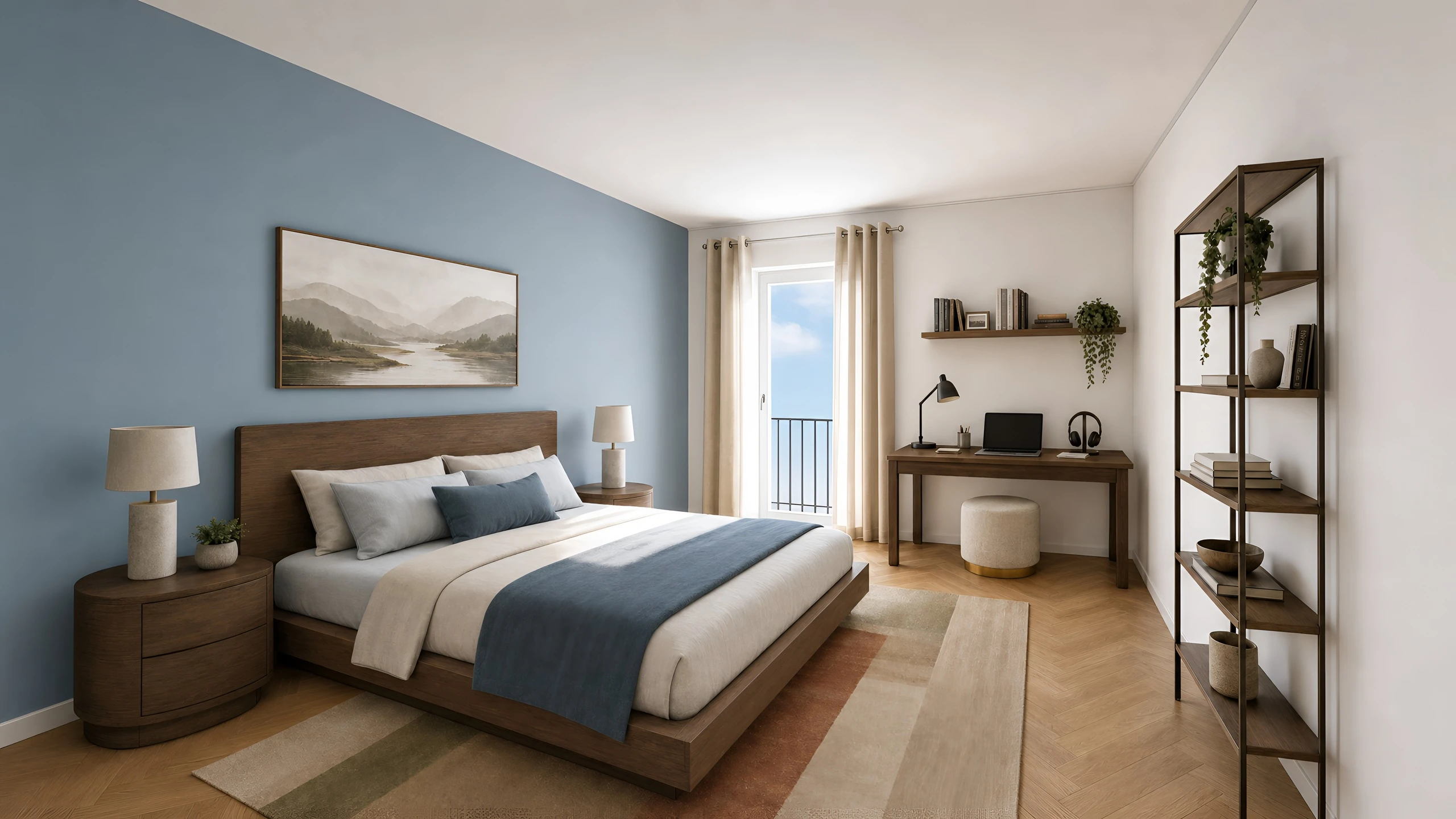 Appartement neuf Le Clos des Rougeux Jouy-le-Moutier - vue 2
