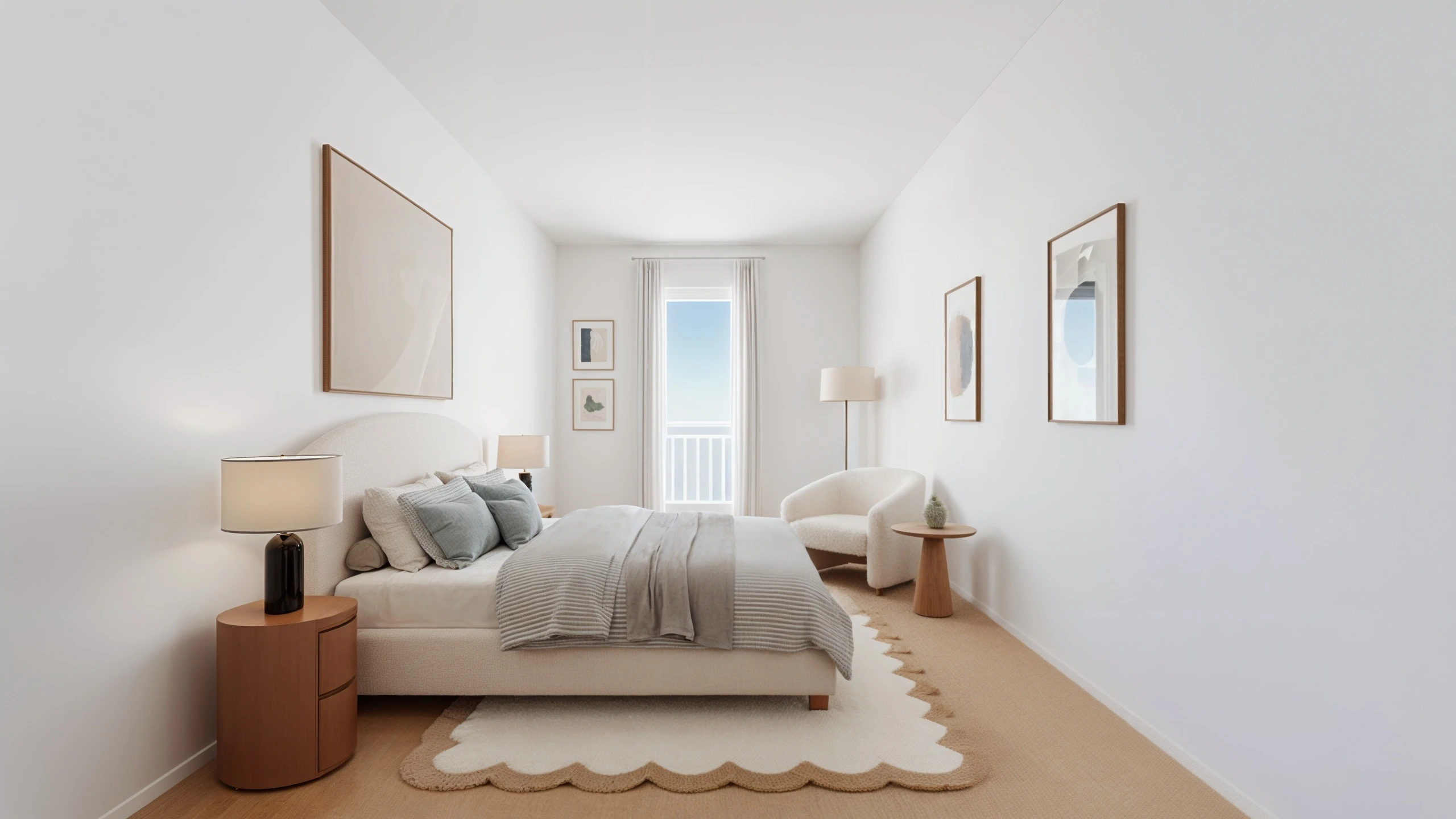Appartement neuf Le Clos des Rougeux Jouy-le-Moutier - vue 2