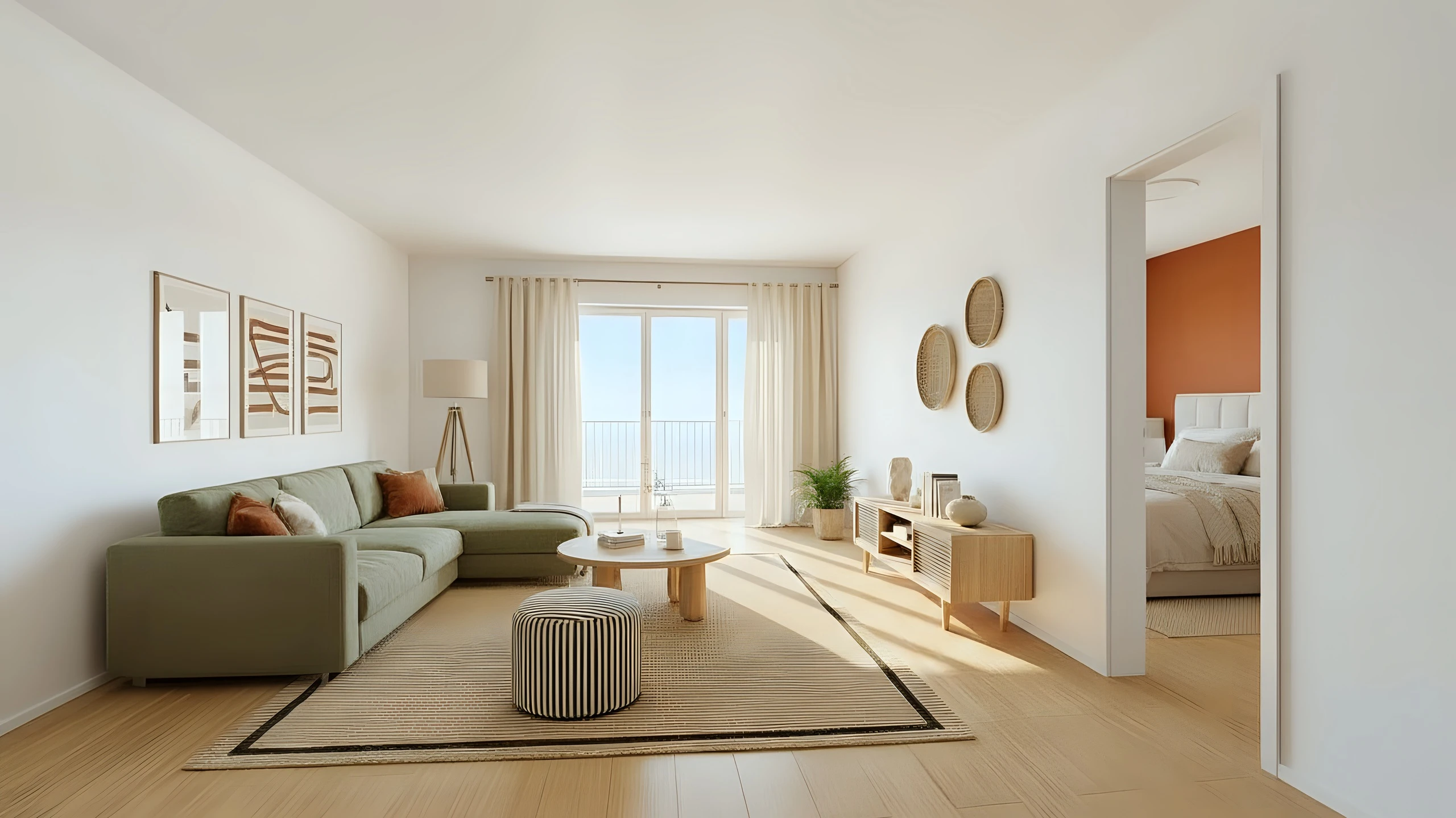 Appartement neuf Le Clos des Rougeux Jouy-le-Moutier - vue 3