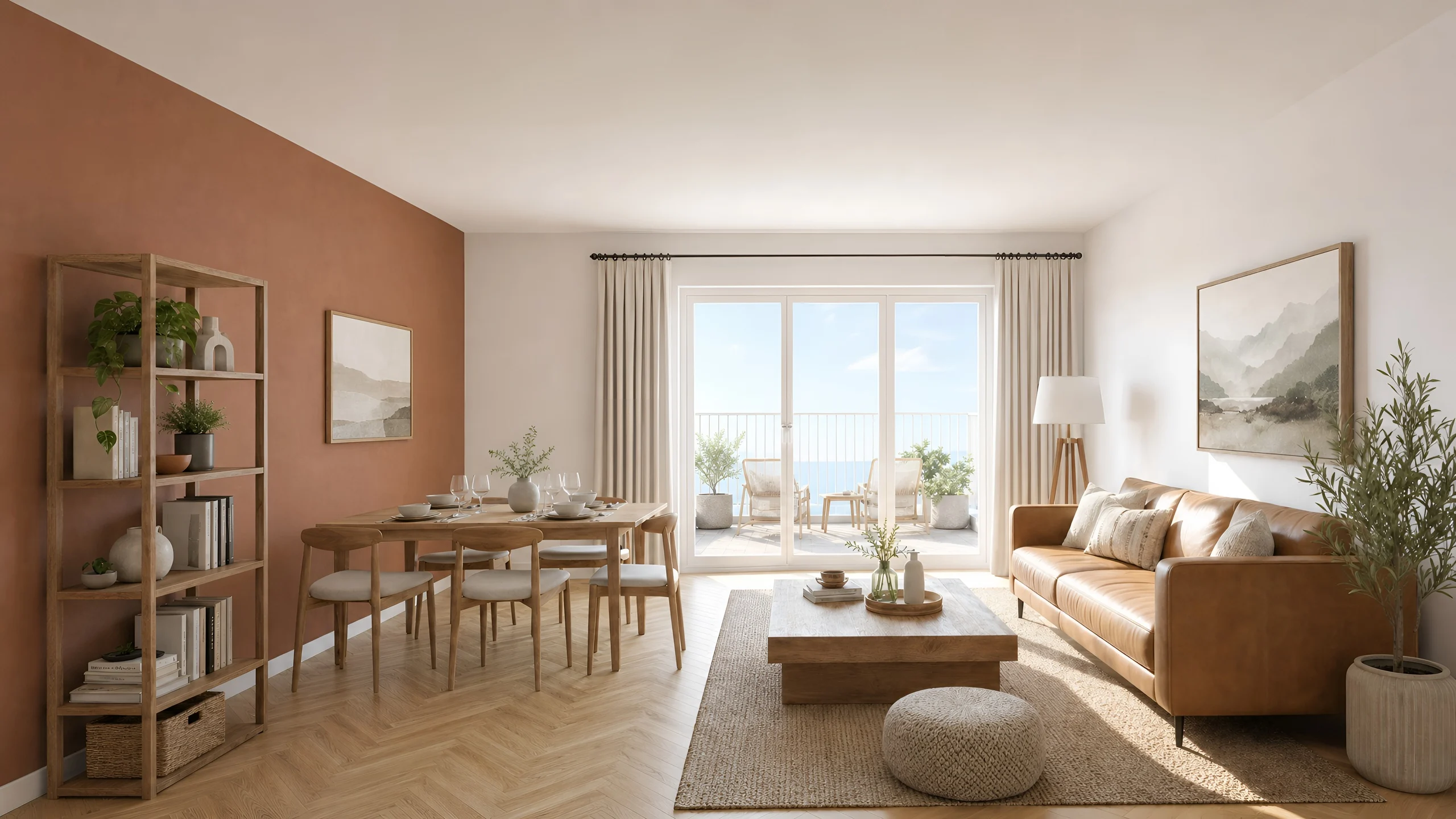 Appartement neuf Le Clos des Rougeux Jouy-le-Moutier - vue 2