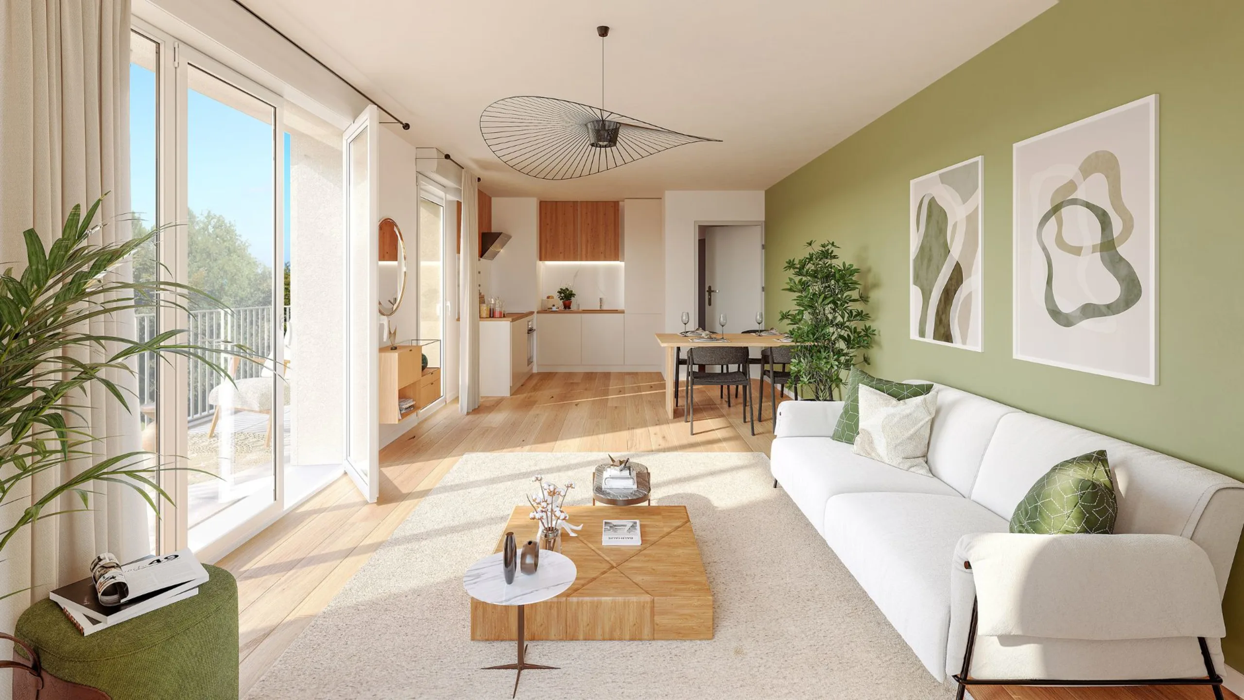 Appartement neuf Le Clos des Rougeux Jouy-le-Moutier