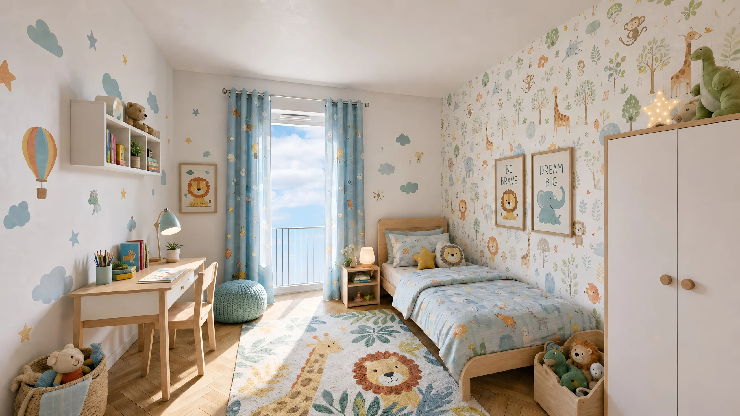 Appartement neuf Le Clos des Rougeux Jouy-le-Moutier - vue 2