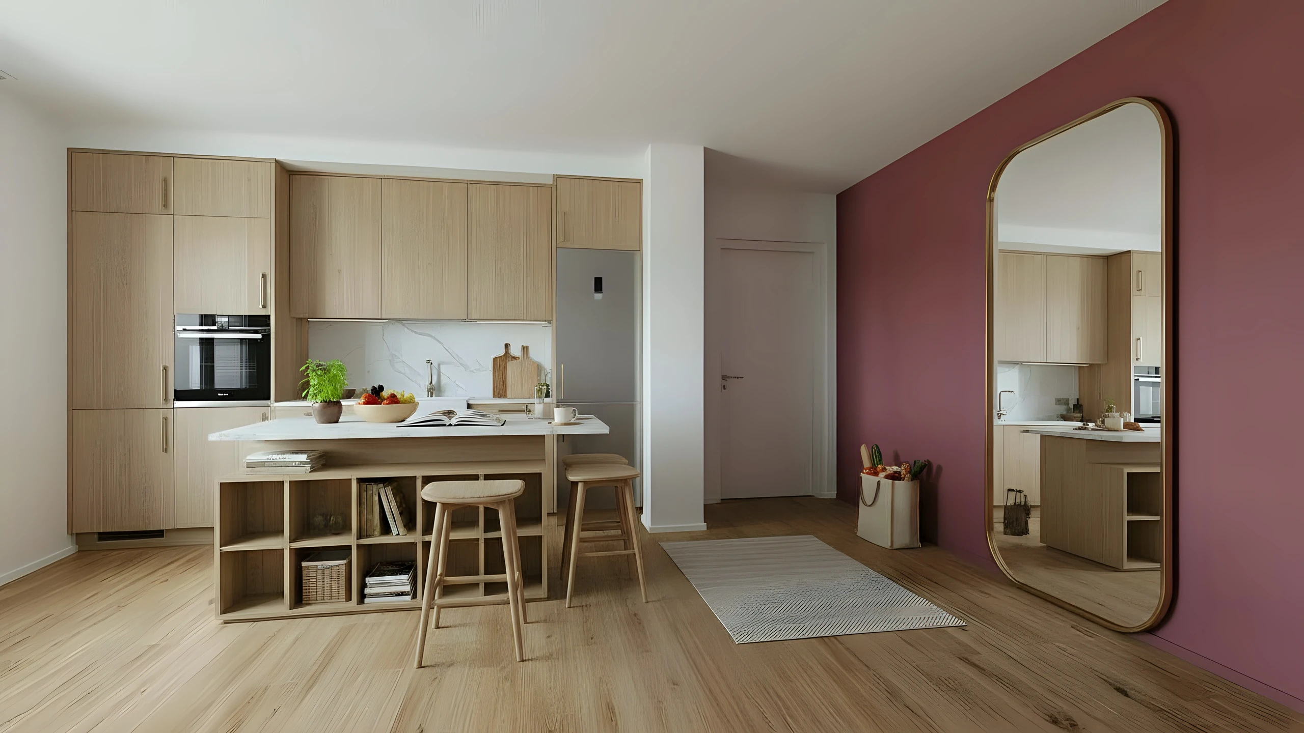 Appartement neuf Le Clos des Rougeux Jouy-le-Moutier - vue 2