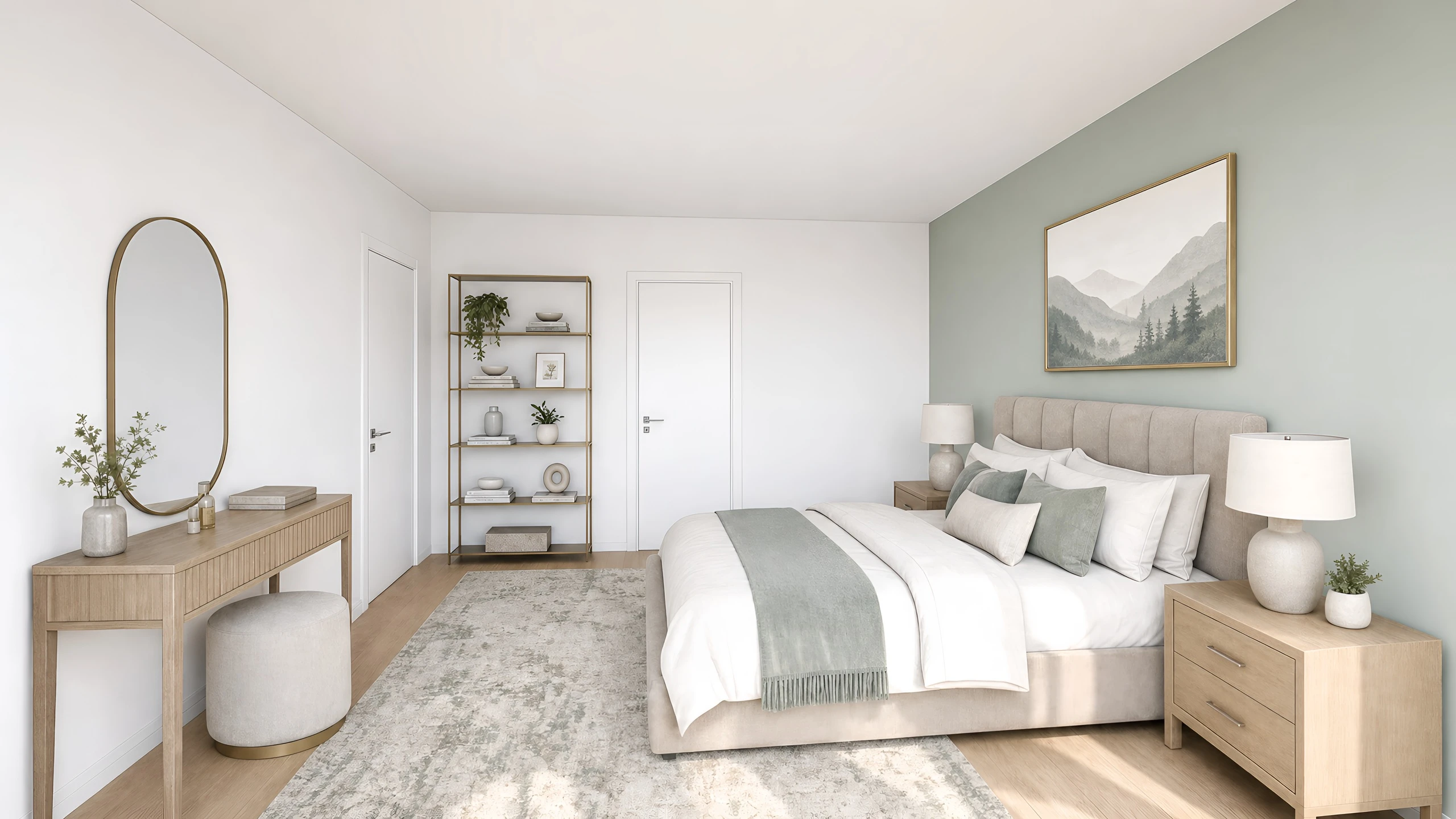 Appartement neuf Le Clos des Rougeux Jouy-le-Moutier - vue 2