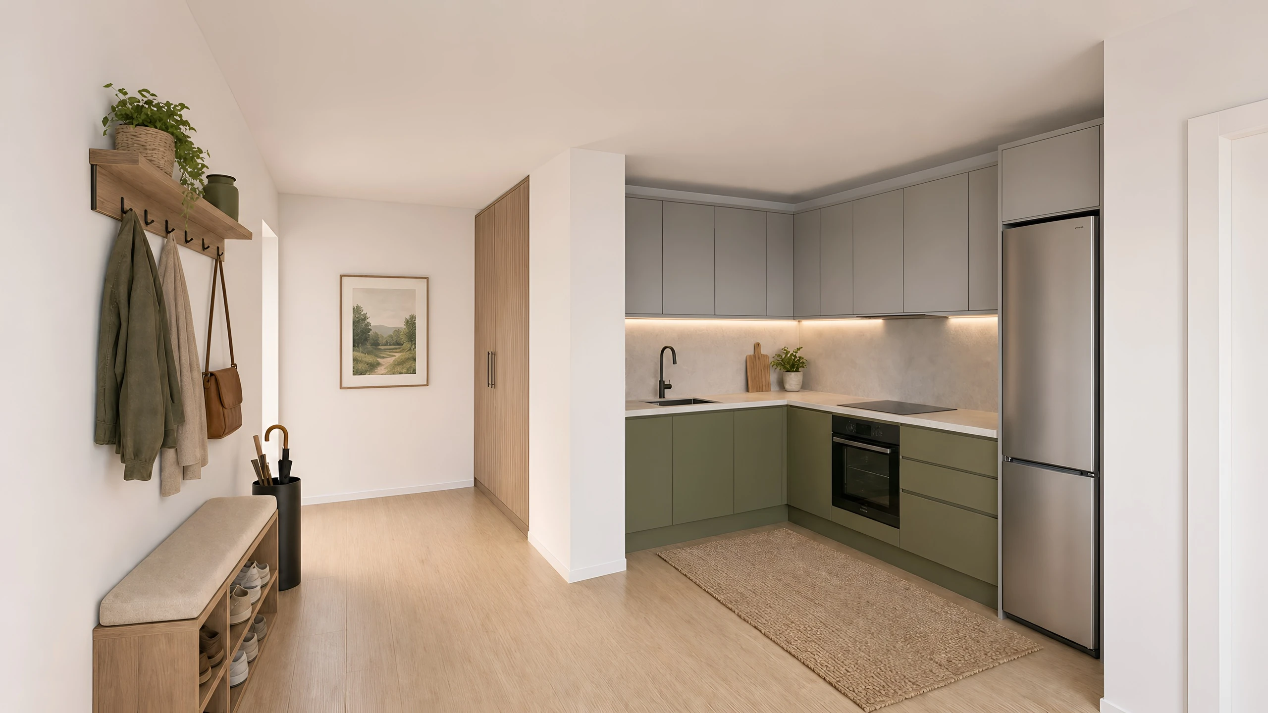 Appartement neuf Le Clos des Rougeux Jouy-le-Moutier