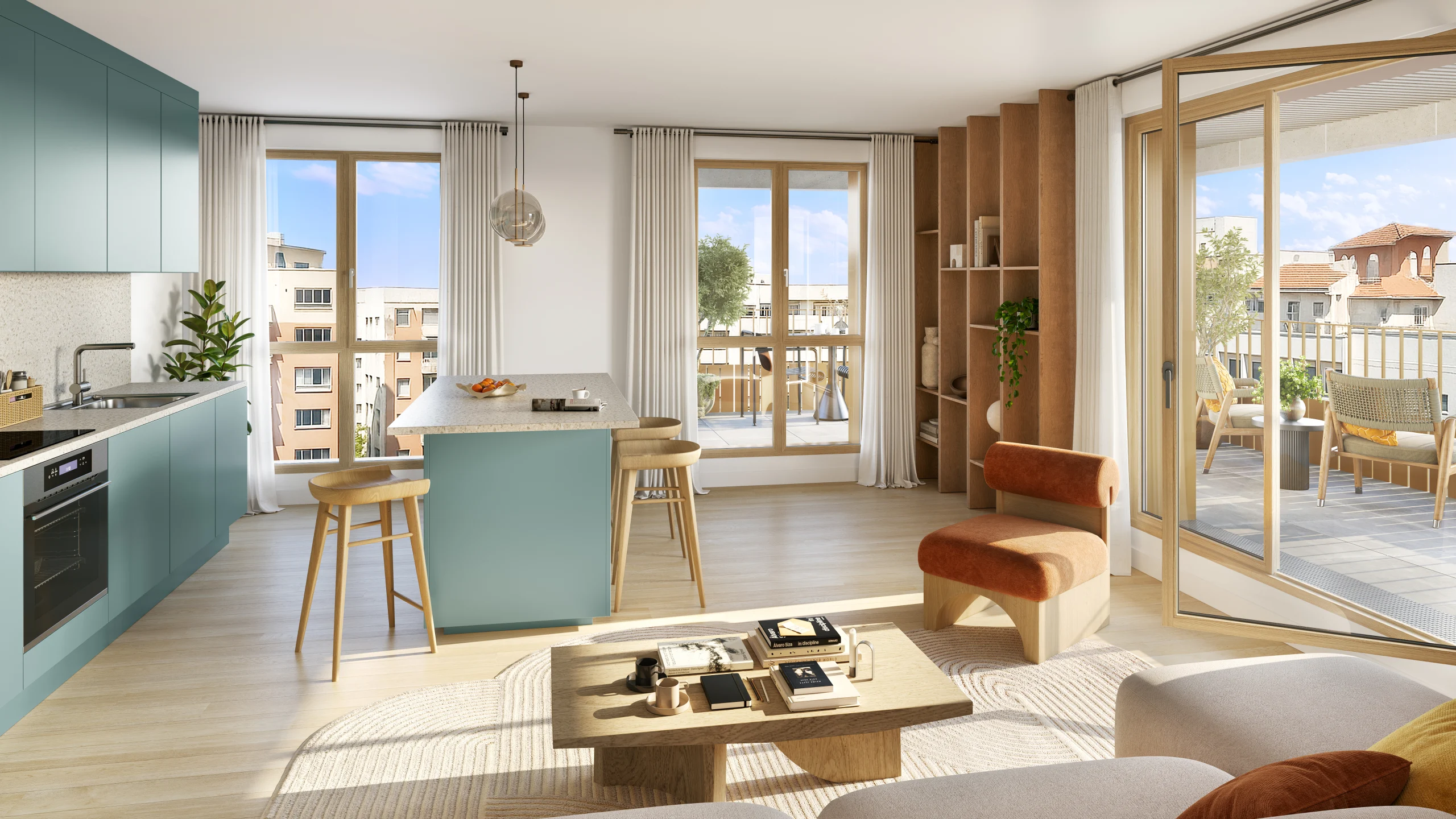Appartement neuf Koya Courbevoie