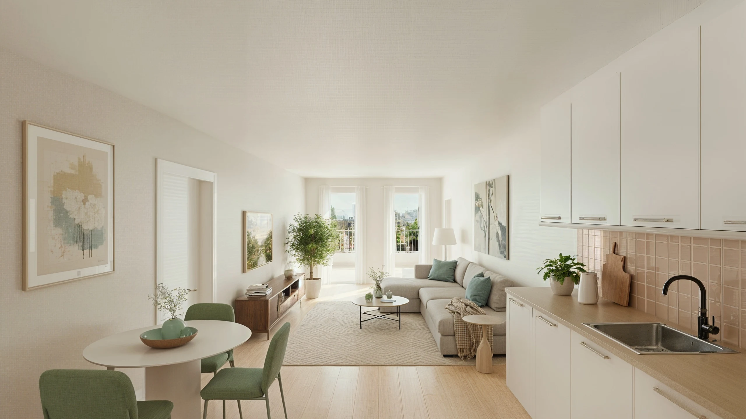 Appartement neuf Koya Courbevoie