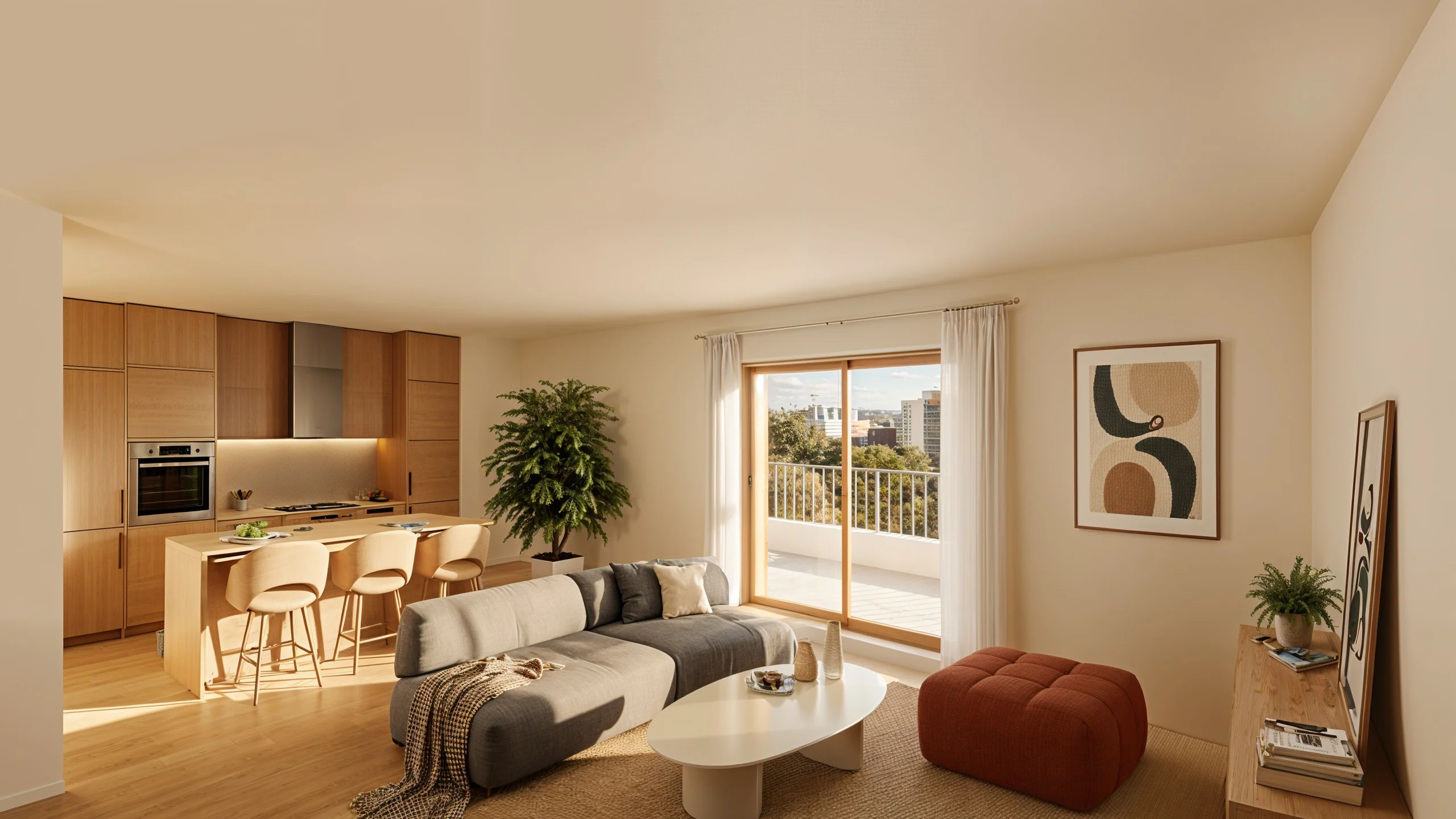 Appartement neuf Koya Courbevoie