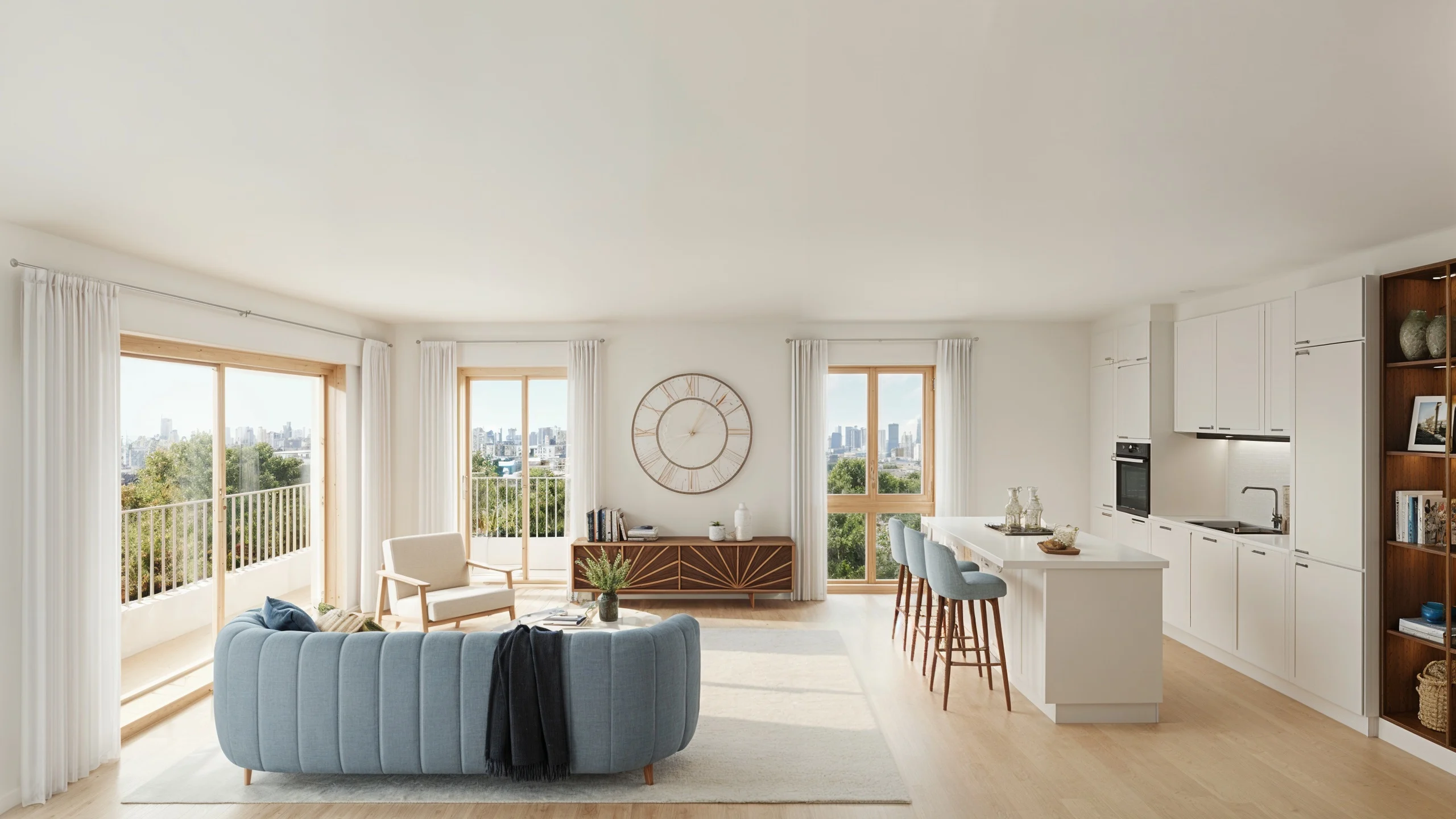 Appartement neuf Koya Courbevoie