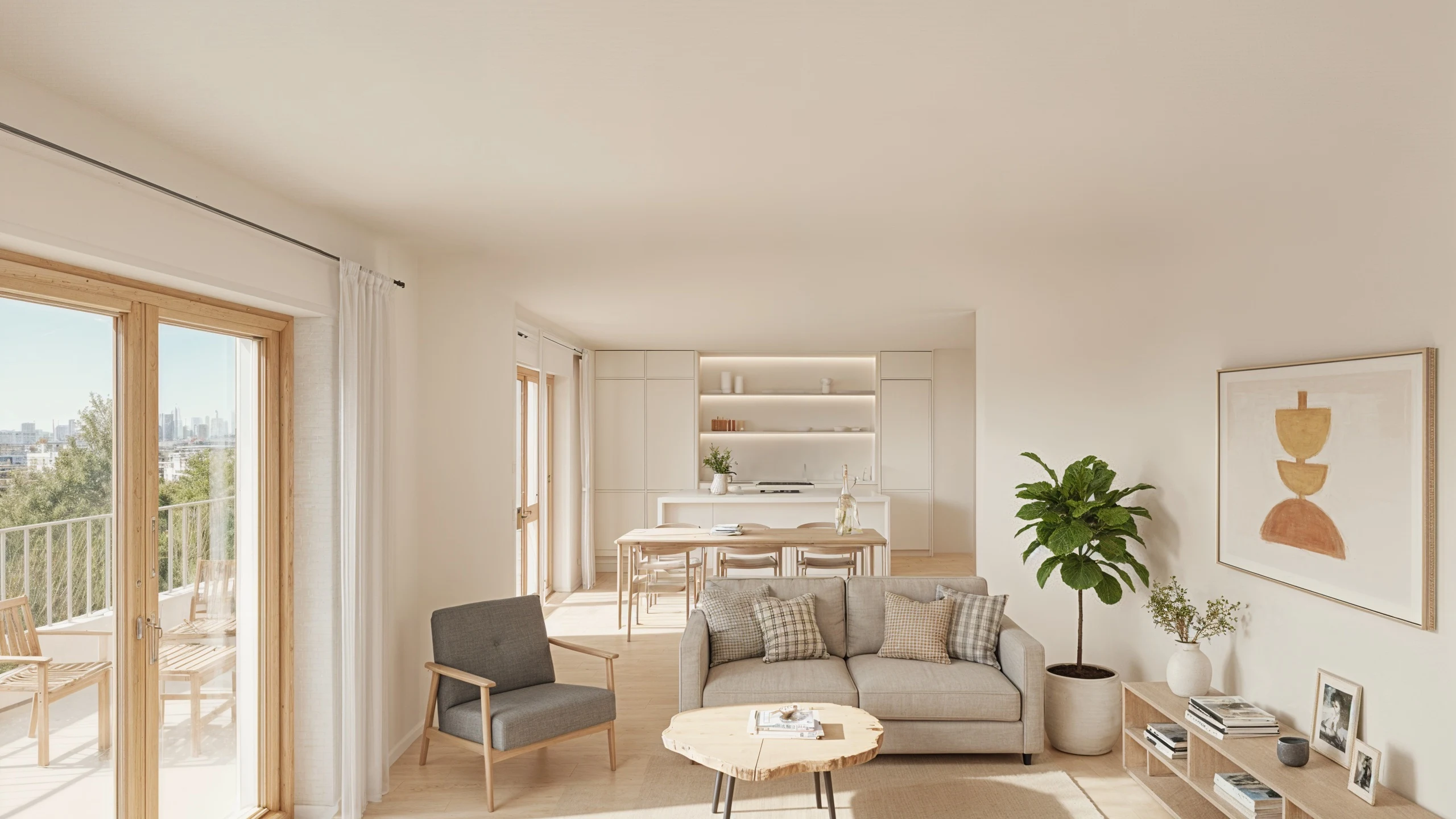 Appartement neuf Koya Courbevoie