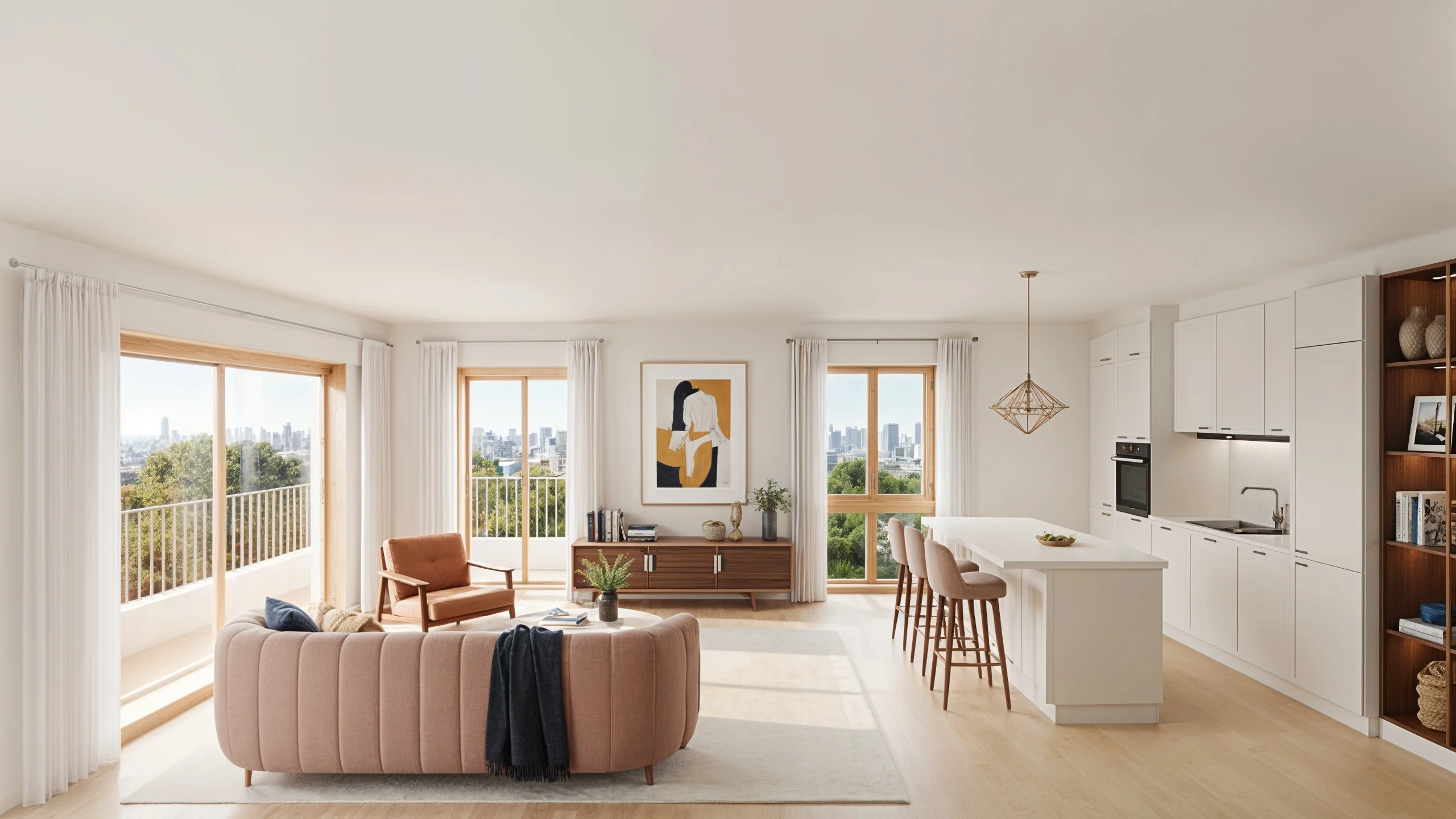 Appartement neuf Koya Courbevoie
