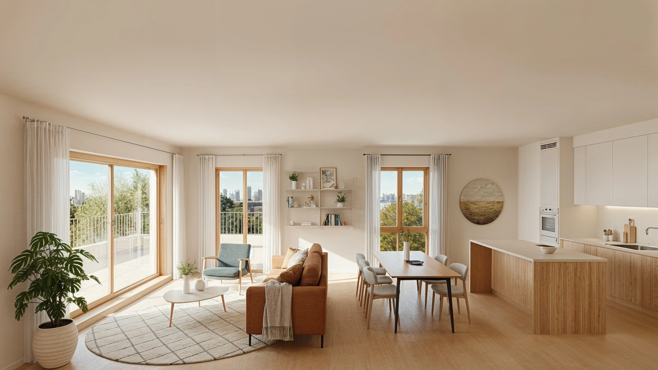Appartement neuf Koya Courbevoie