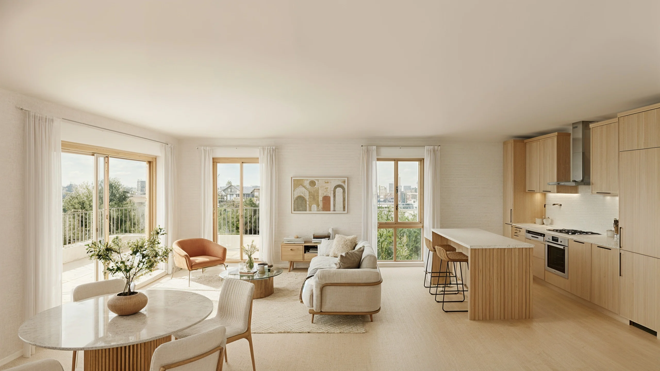 Appartement neuf Koya Courbevoie