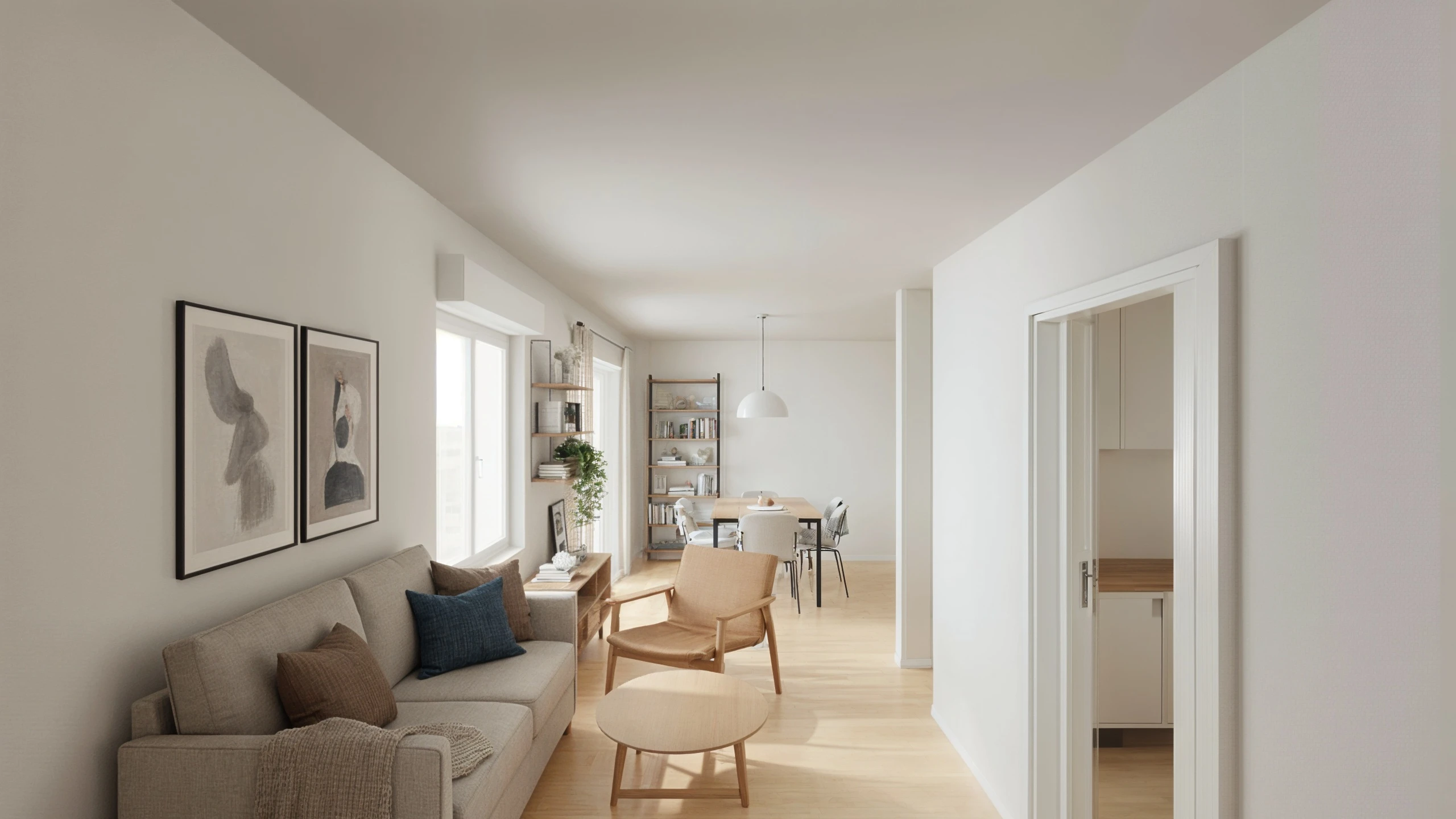 Appartement neuf Belvédère Charles Christofle Brunoy