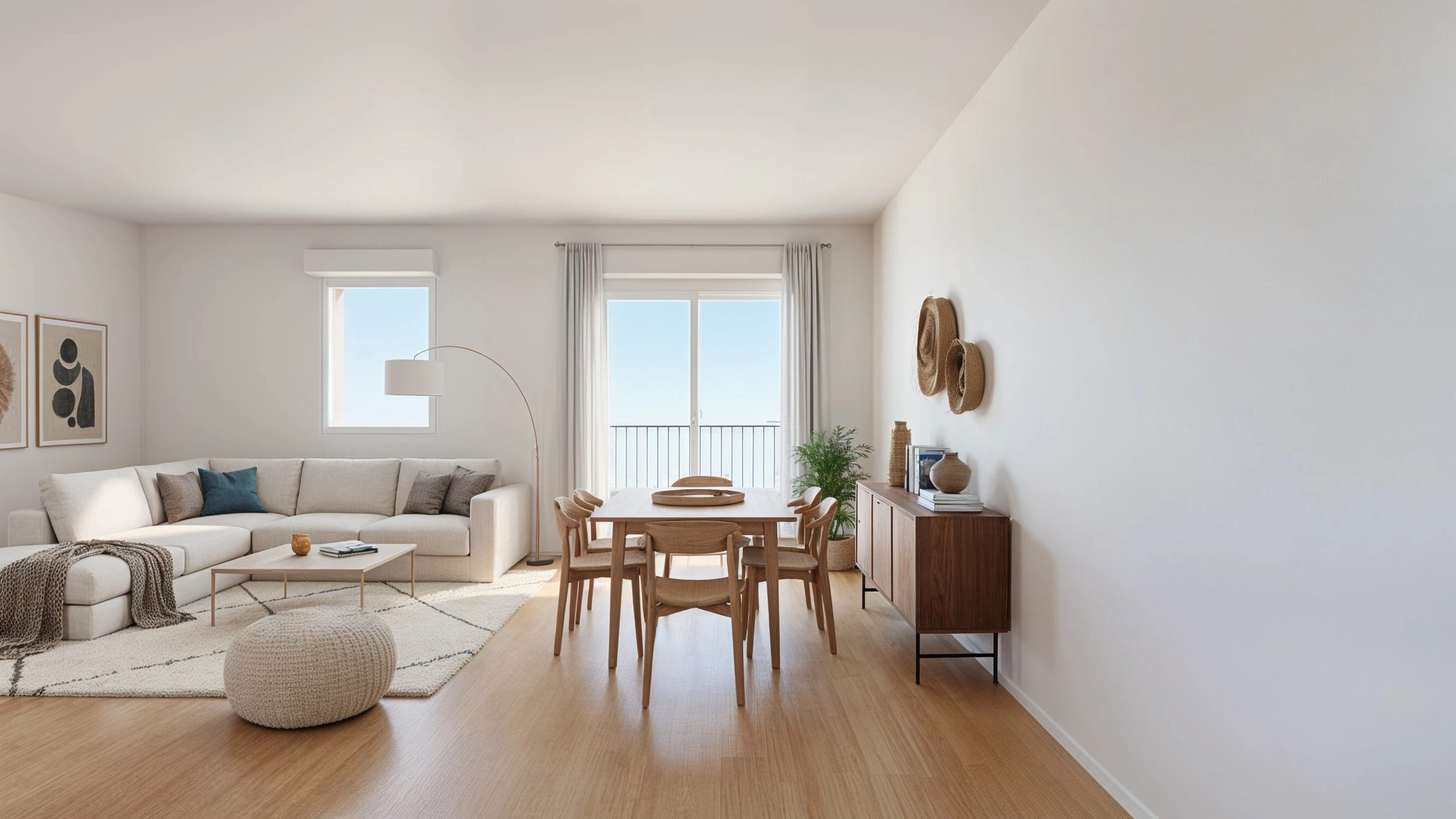 Appartement neuf Belvédère Charles Christofle Brunoy