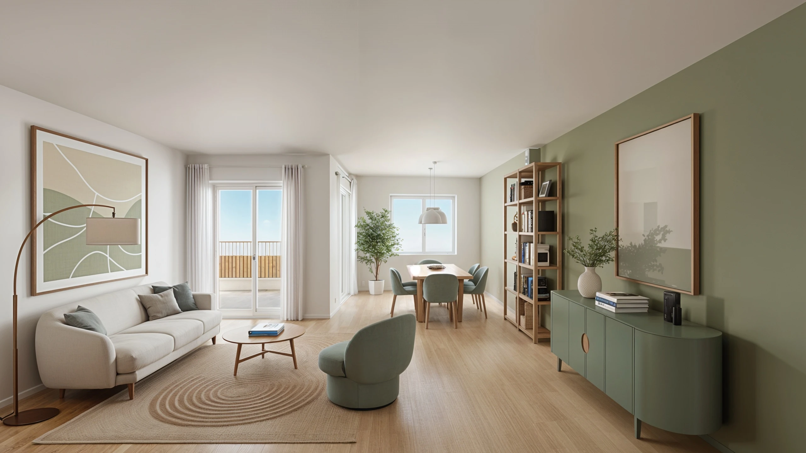 Appartement neuf Belvédère Charles Christofle Brunoy