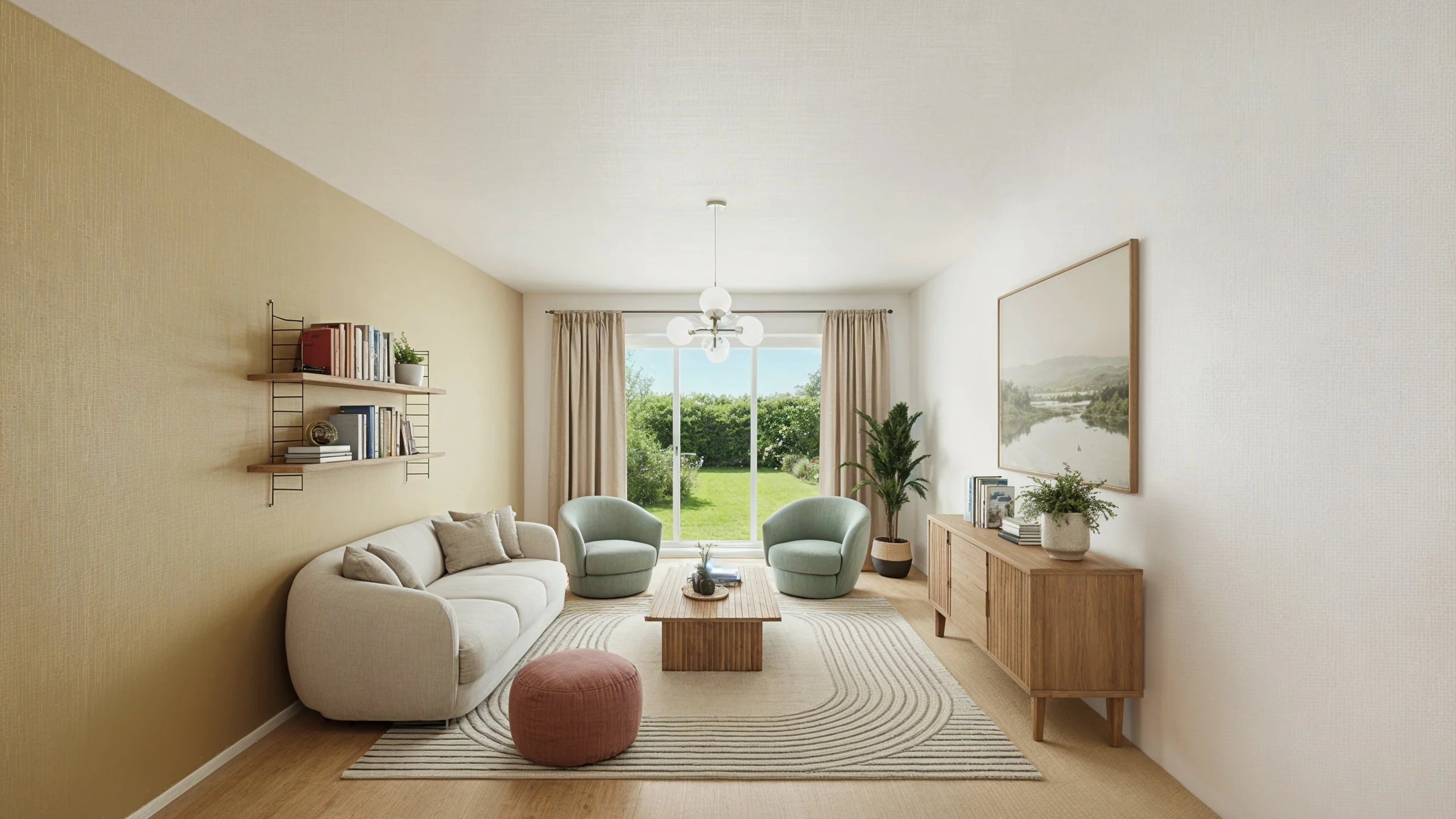 Appartement neuf Belvédère Charles Christofle Brunoy