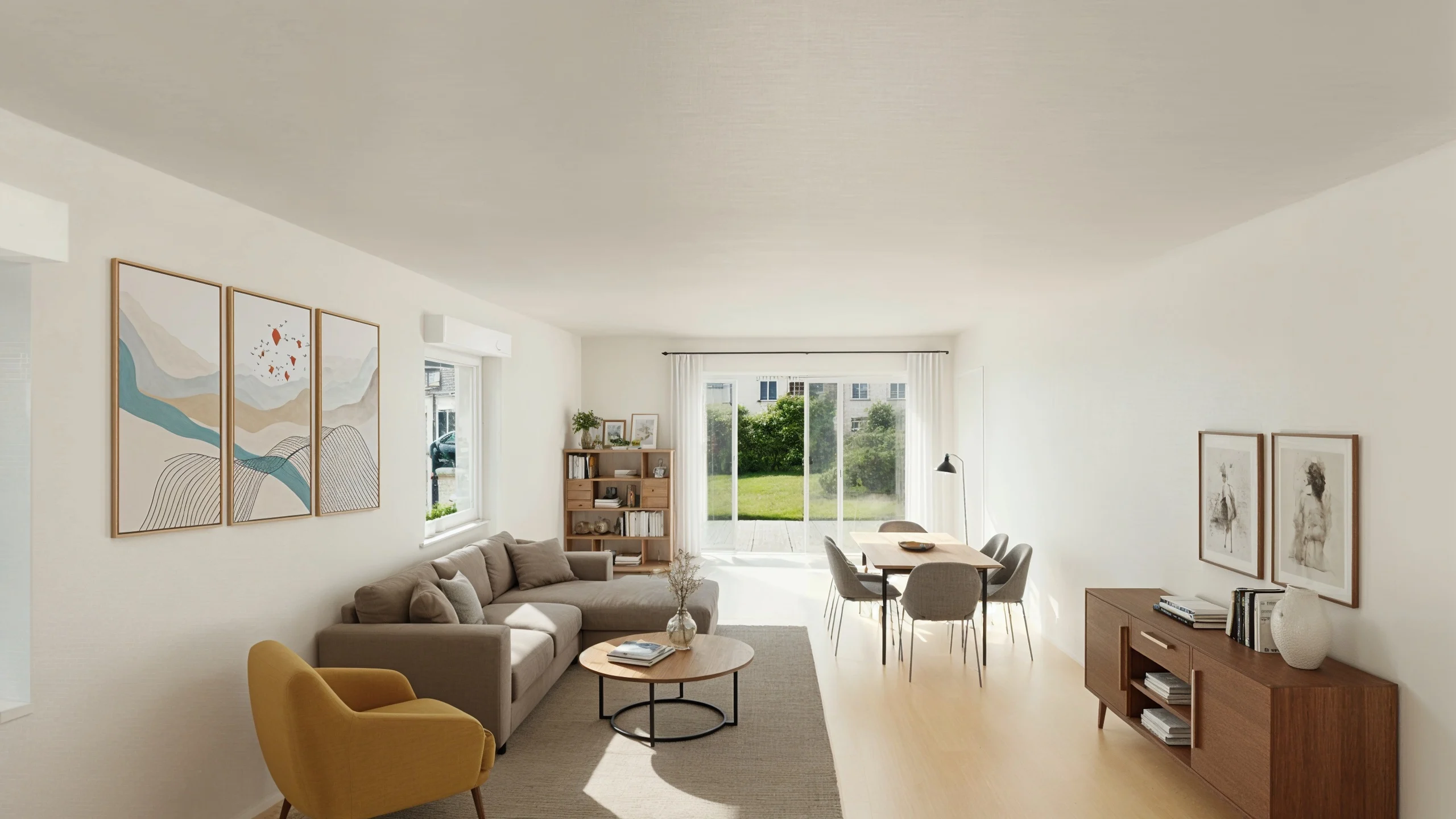 Appartement neuf Belvédère Charles Christofle Brunoy