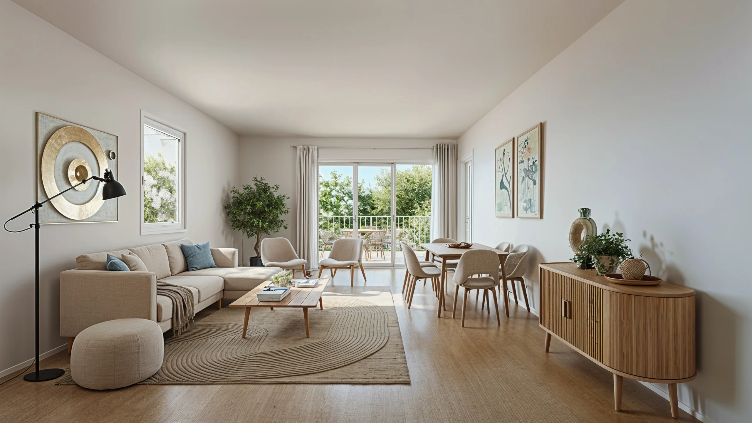Appartement neuf Belvédère Charles Christofle Brunoy