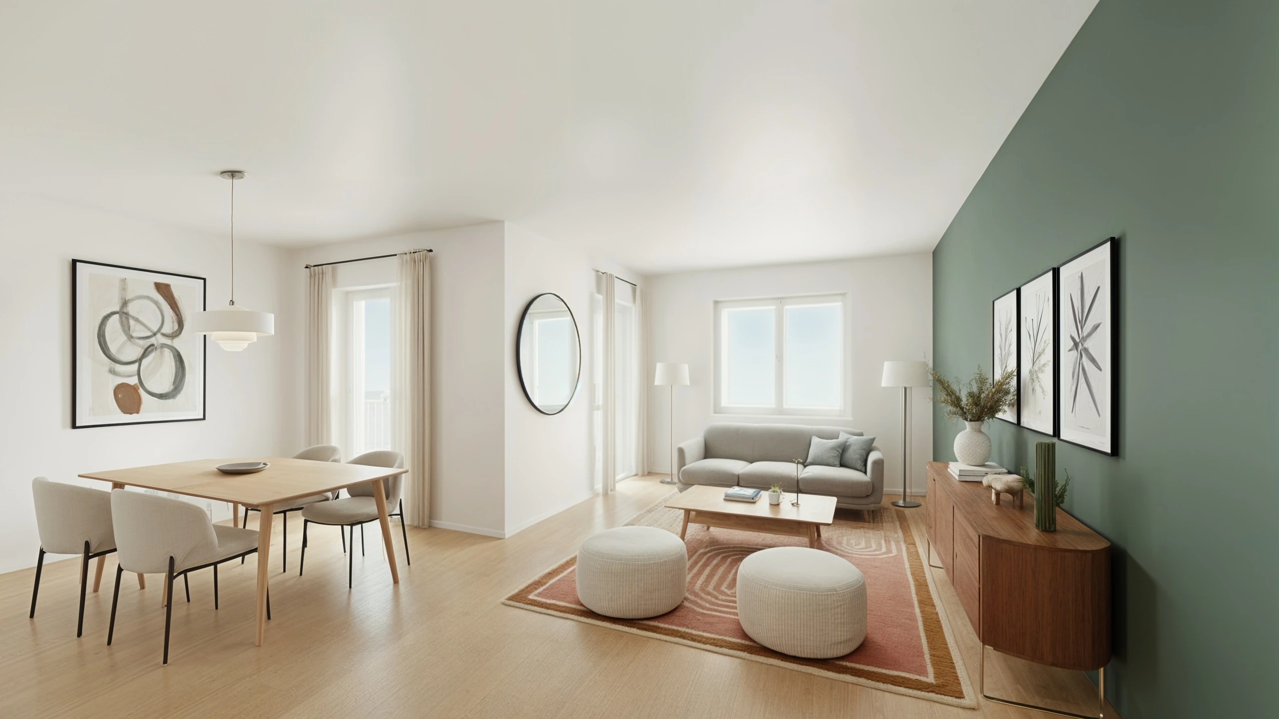Appartement neuf Belvédère Charles Christofle Brunoy