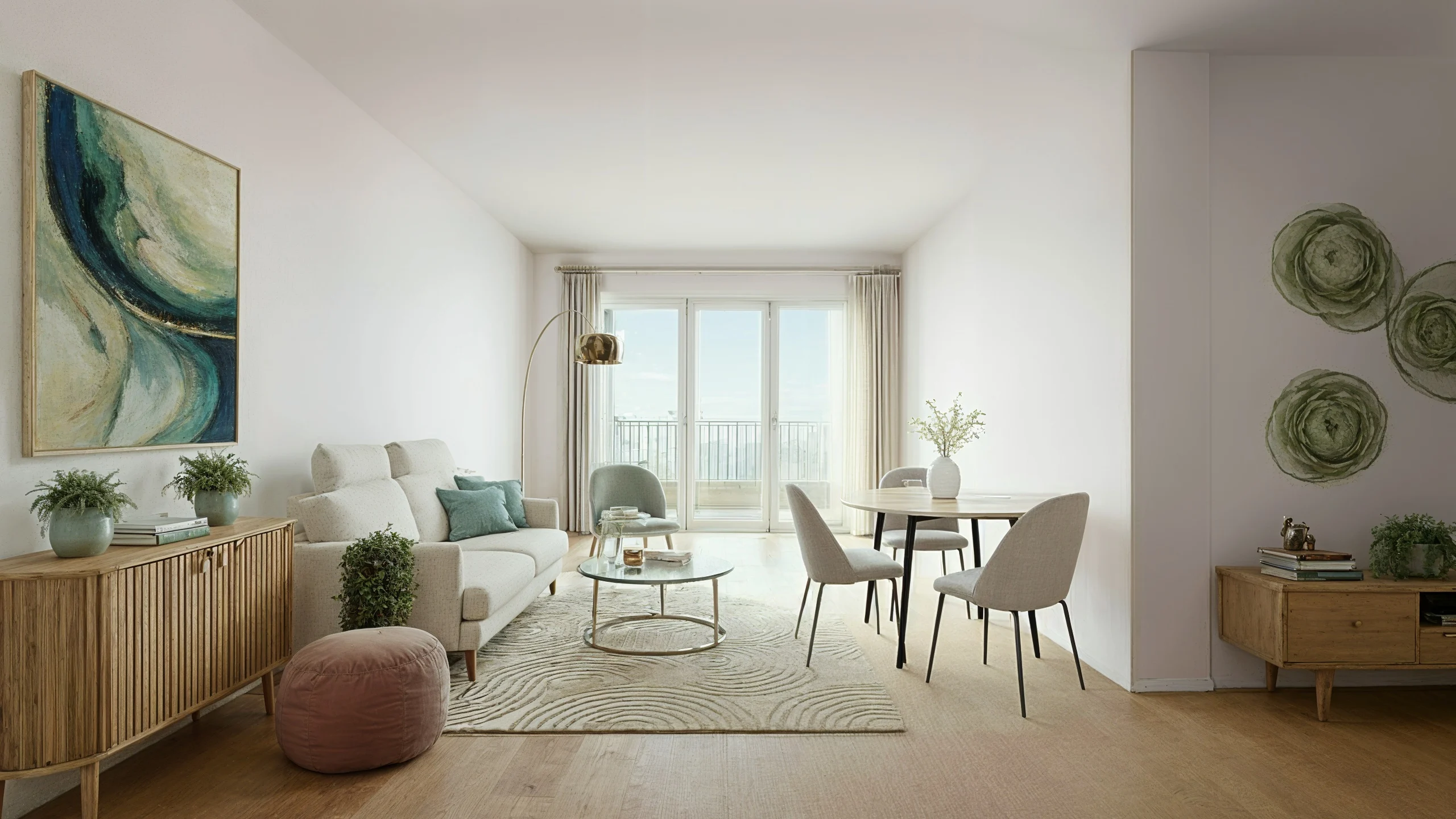 Appartement neuf Belvédère Charles Christofle Brunoy - vue 2