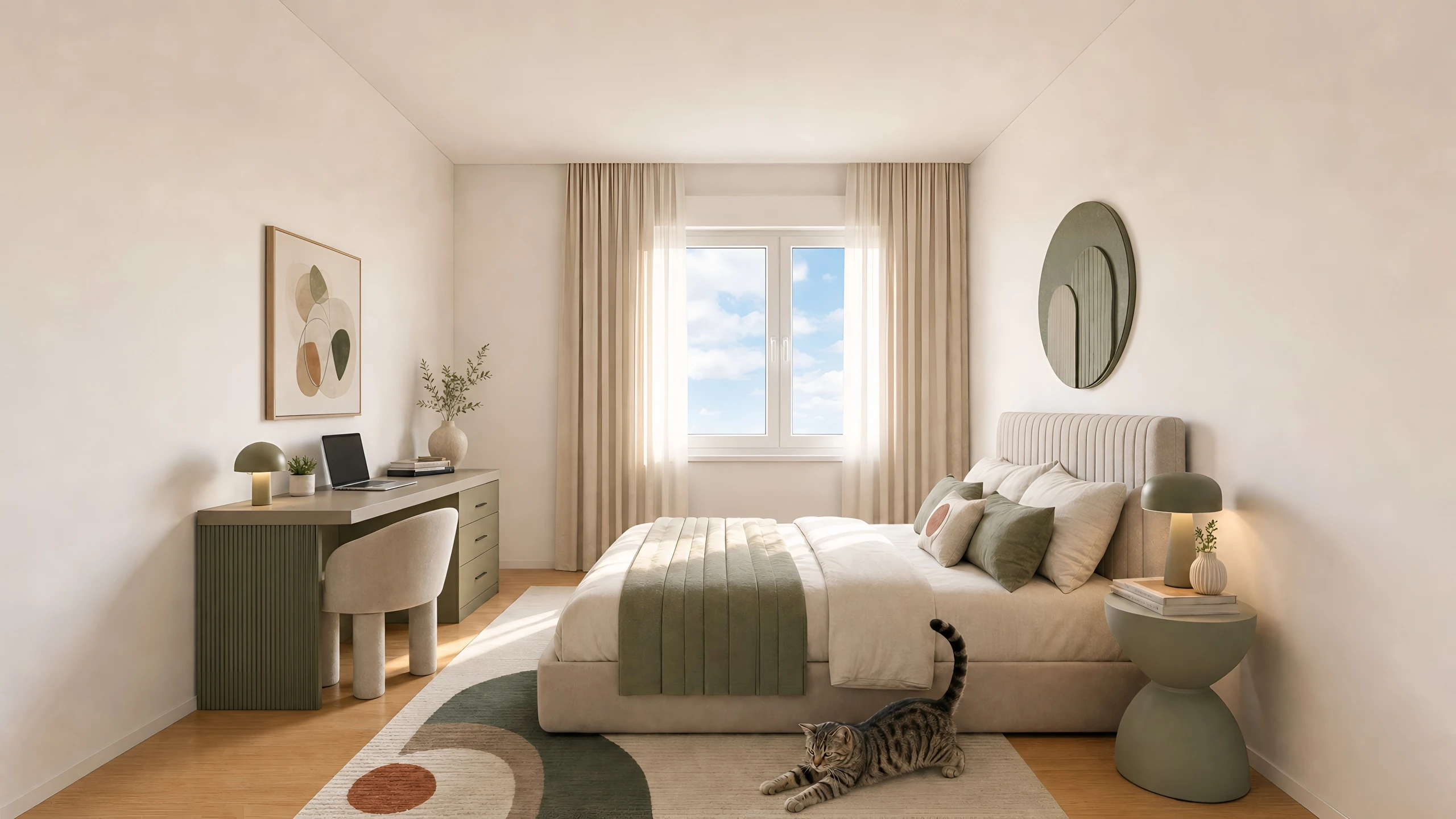 Appartement neuf Belvédère Charles Christofle Brunoy