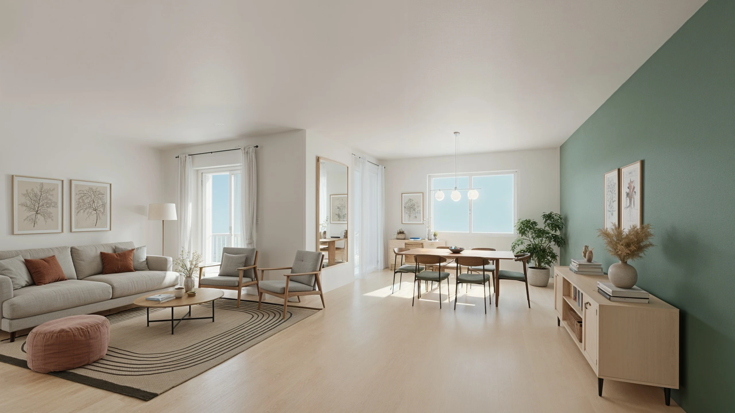 Appartement neuf Belvédère Charles Christofle Brunoy