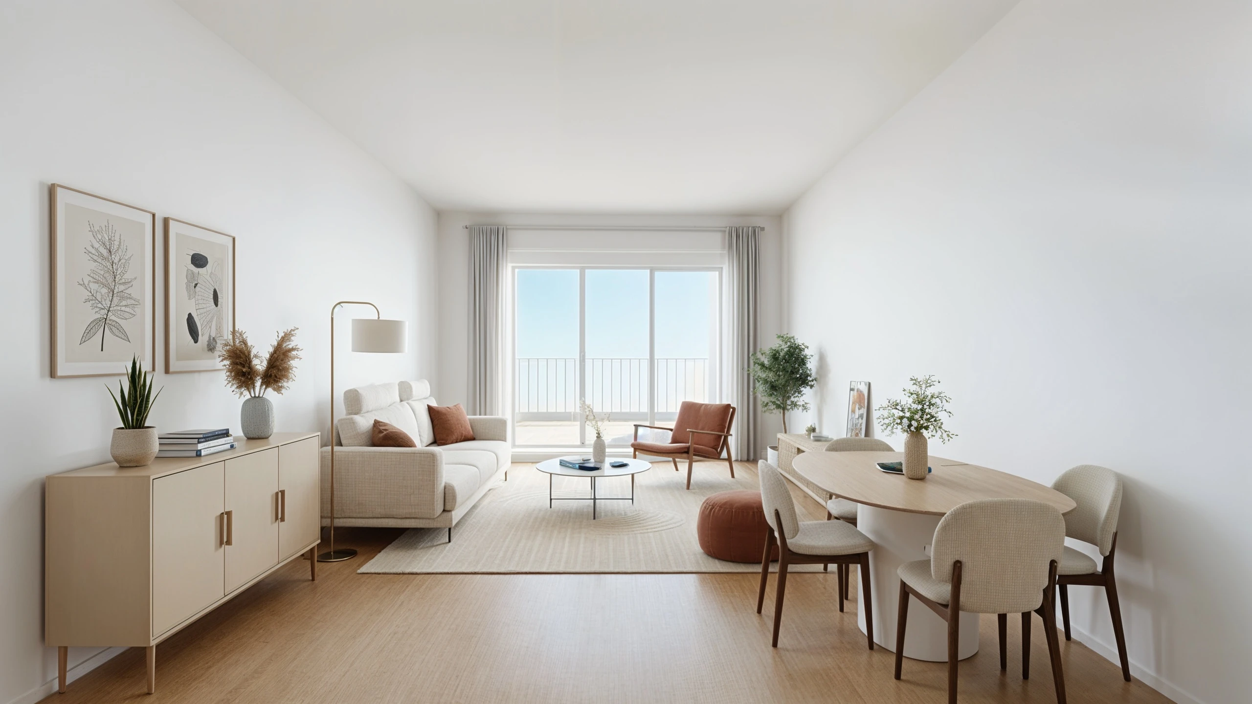 Appartement neuf Belvédère Charles Christofle Brunoy
