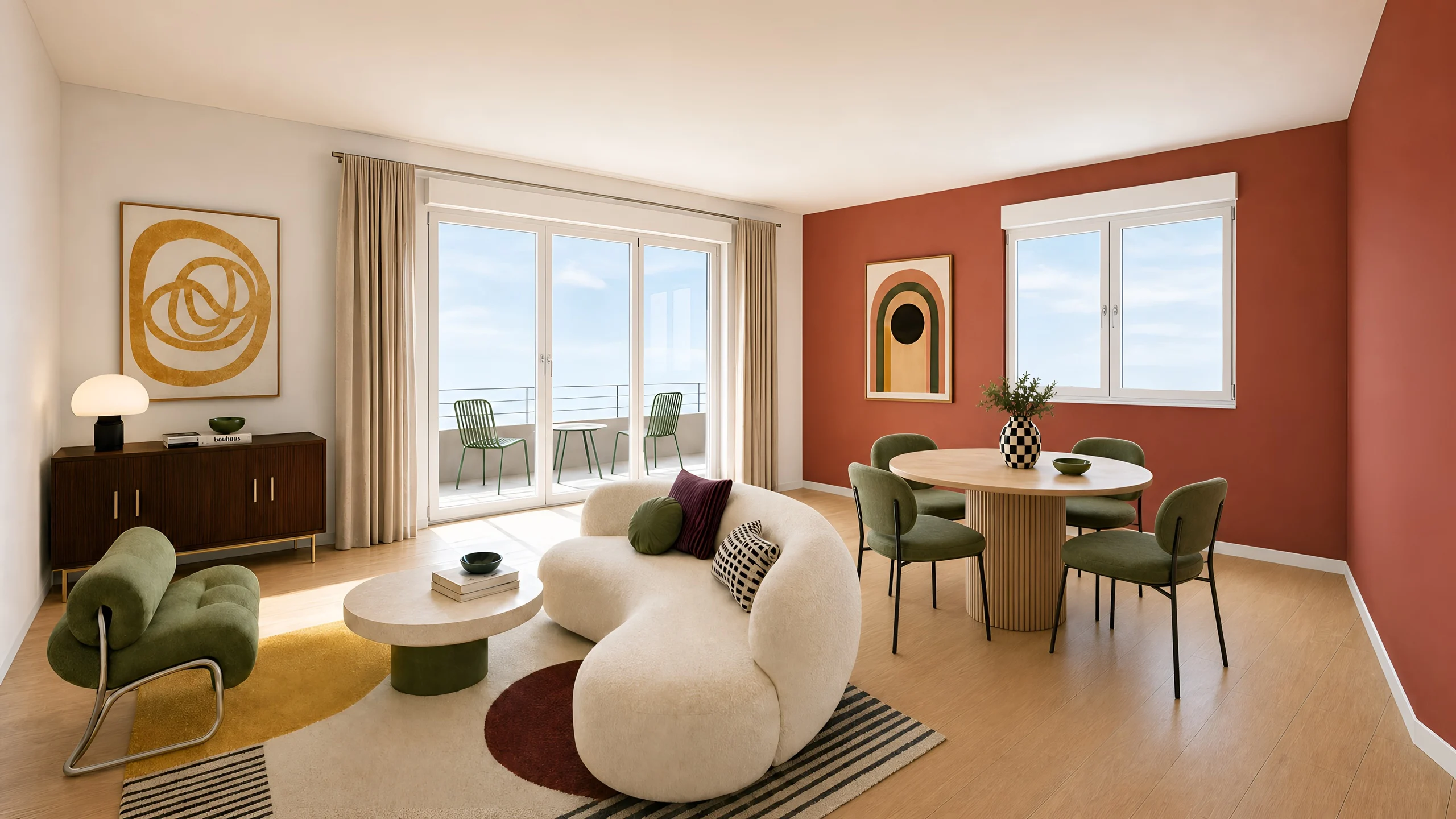 Appartement neuf Belvédère Charles Christofle Brunoy - vue 3