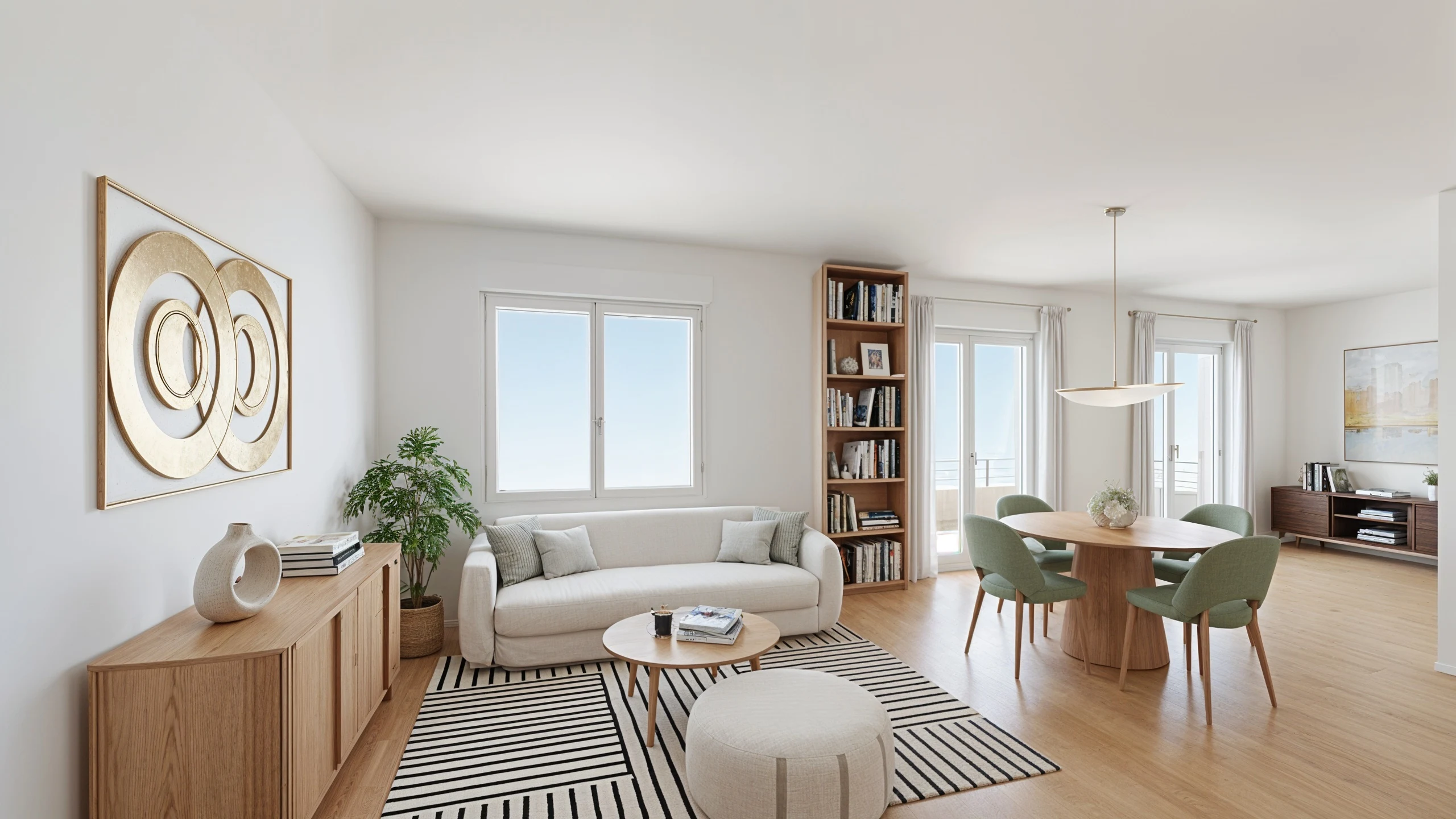 Appartement neuf Belvédère Charles Christofle Brunoy