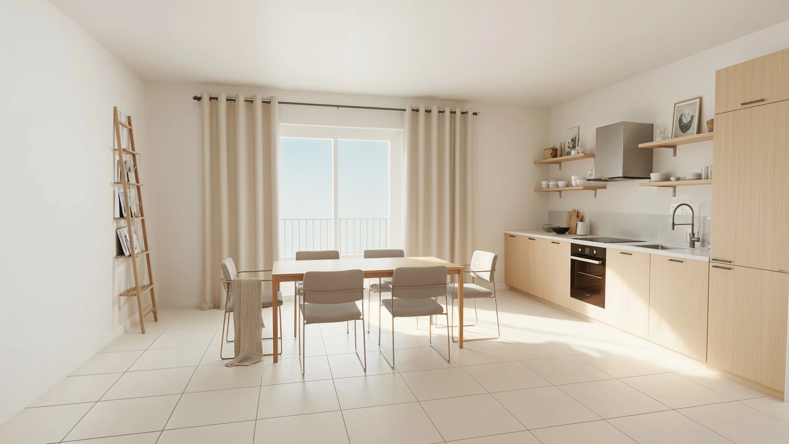 Appartement neuf Belvédère Charles Christofle Brunoy