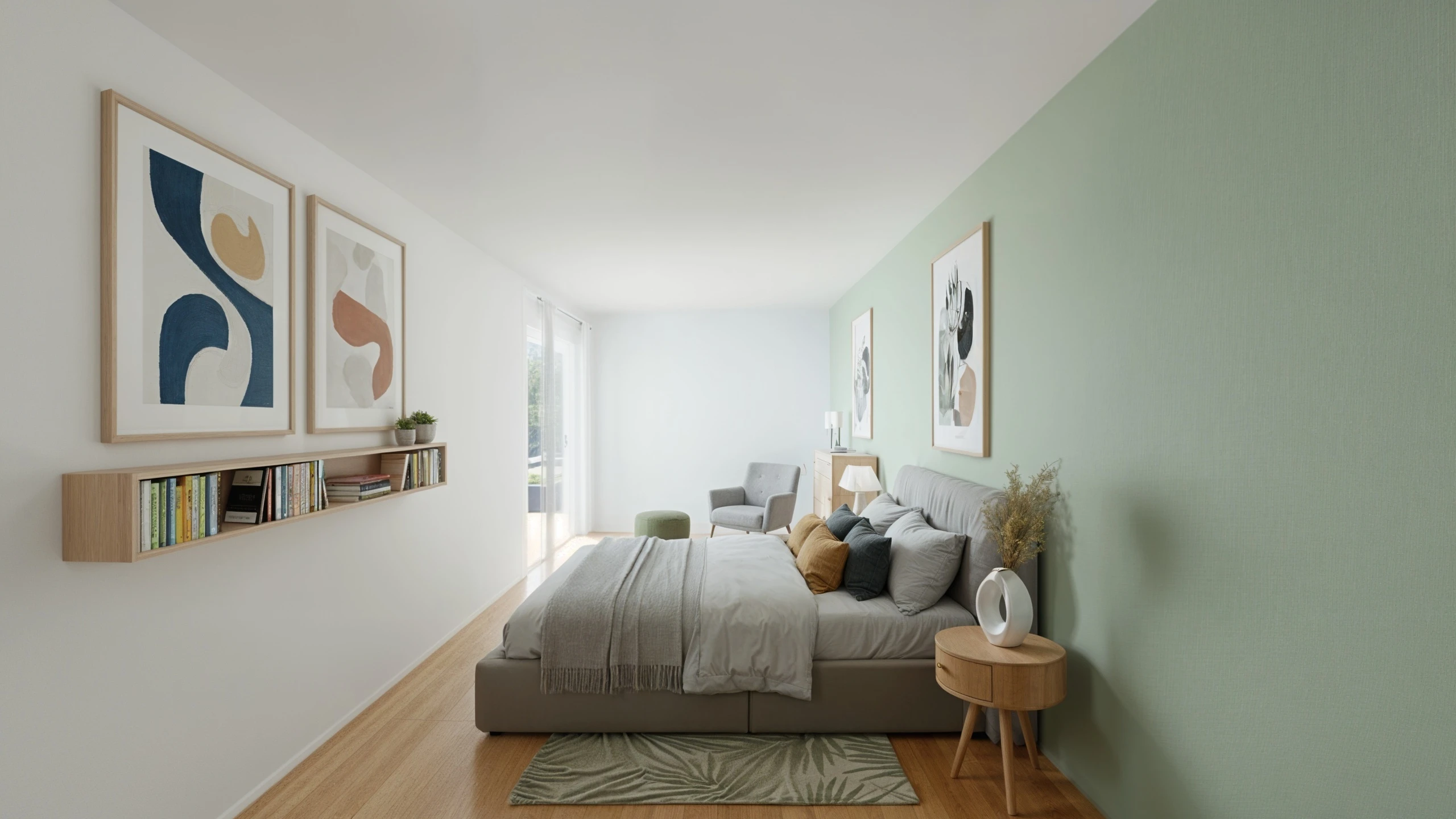 Appartement neuf Le Clos des Meulières  Saclay - vue 2