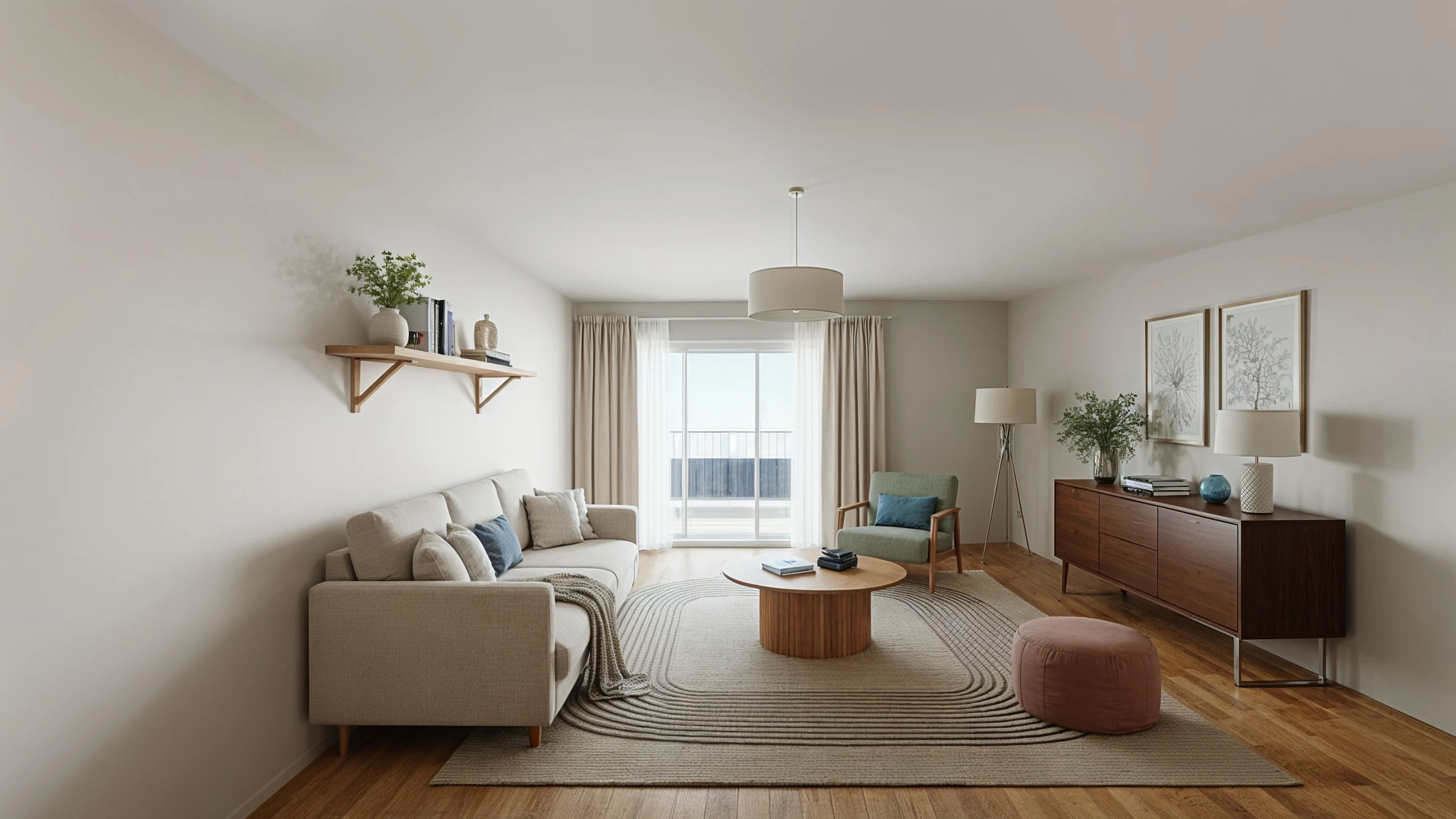 Appartement neuf Le Clos des Meulières  Saclay - vue 2