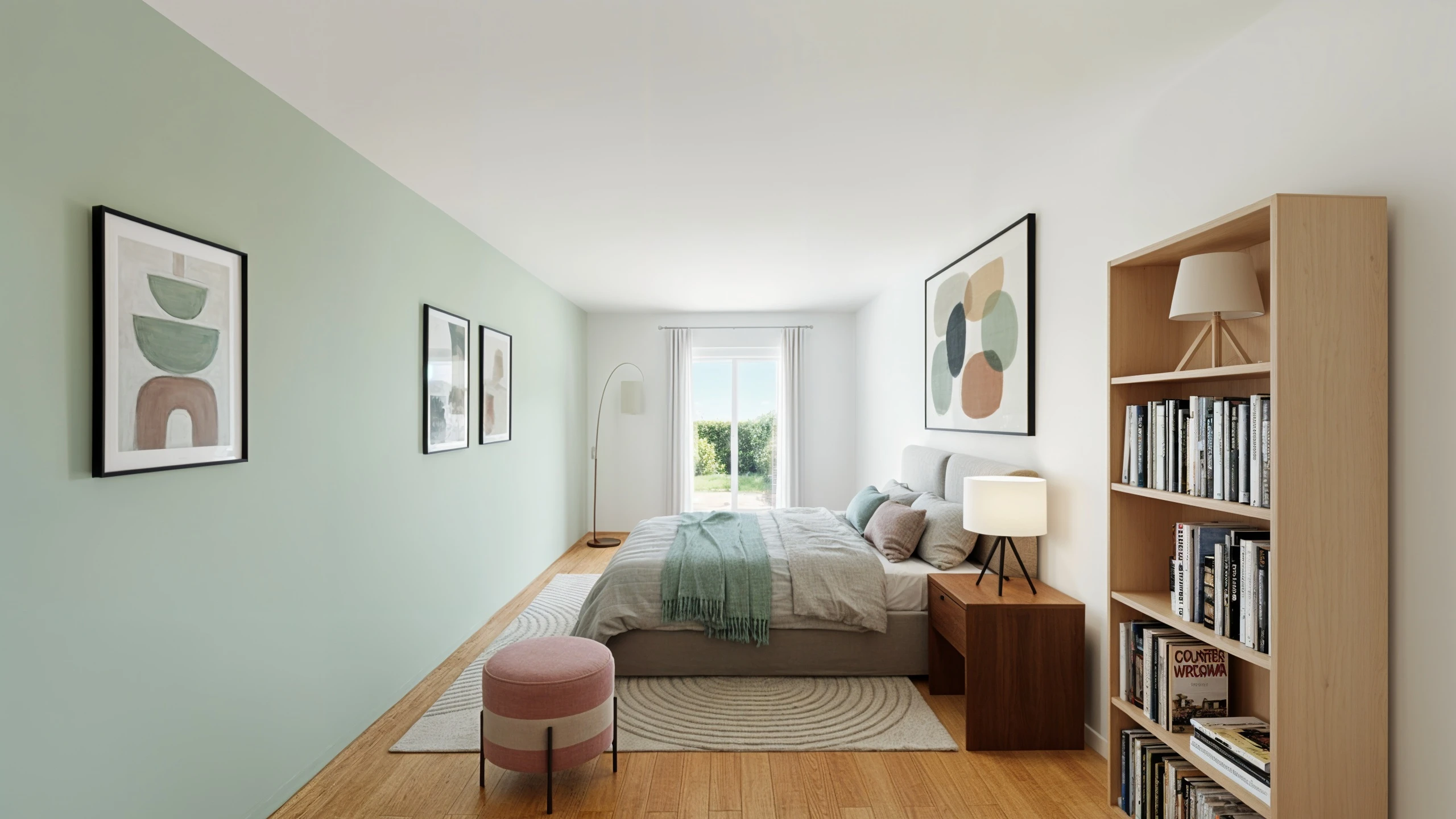 Appartement neuf Le Clos des Meulières  Saclay - vue 2