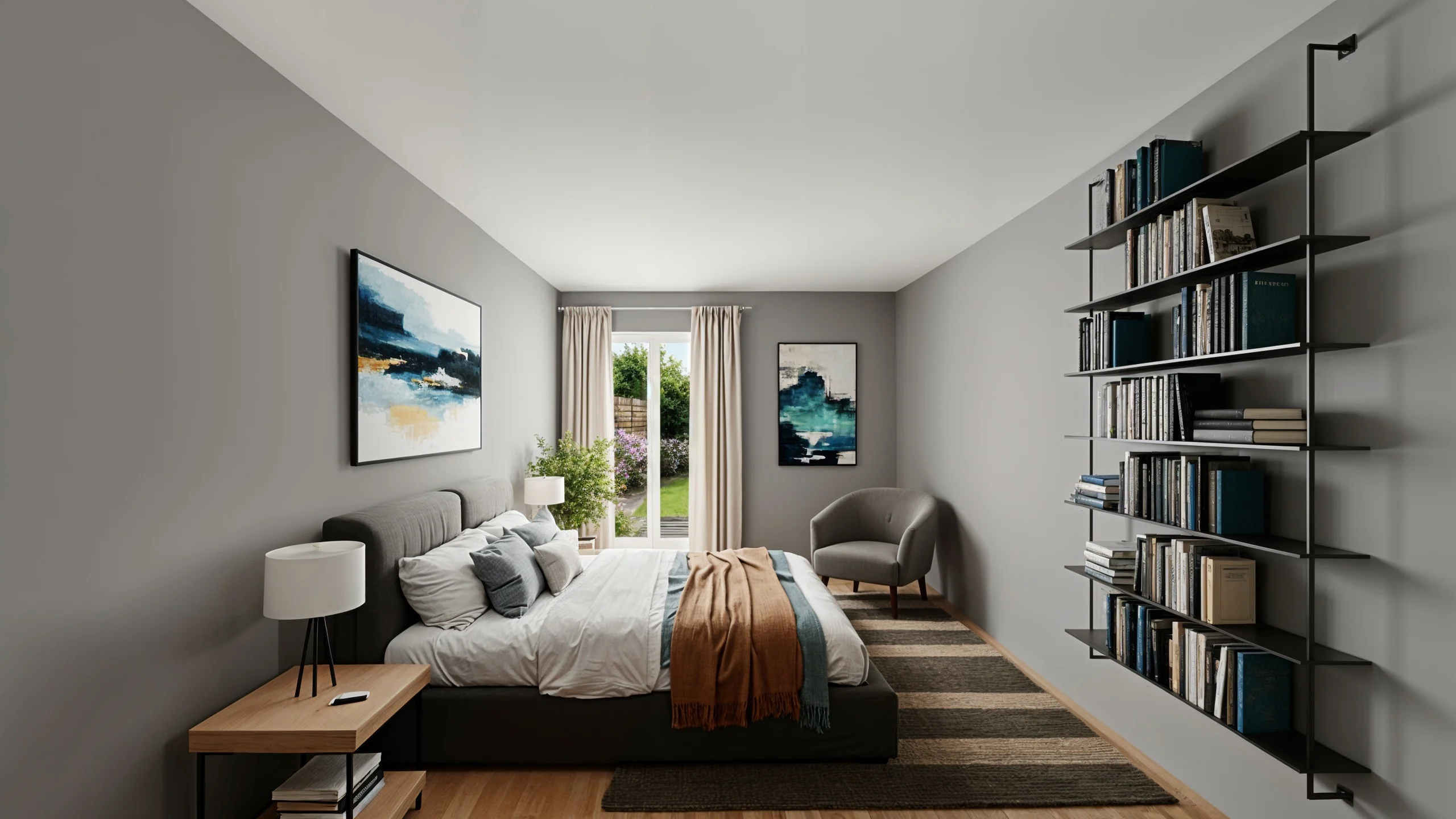 Appartement neuf Le Clos des Meulières  Saclay - vue 2
