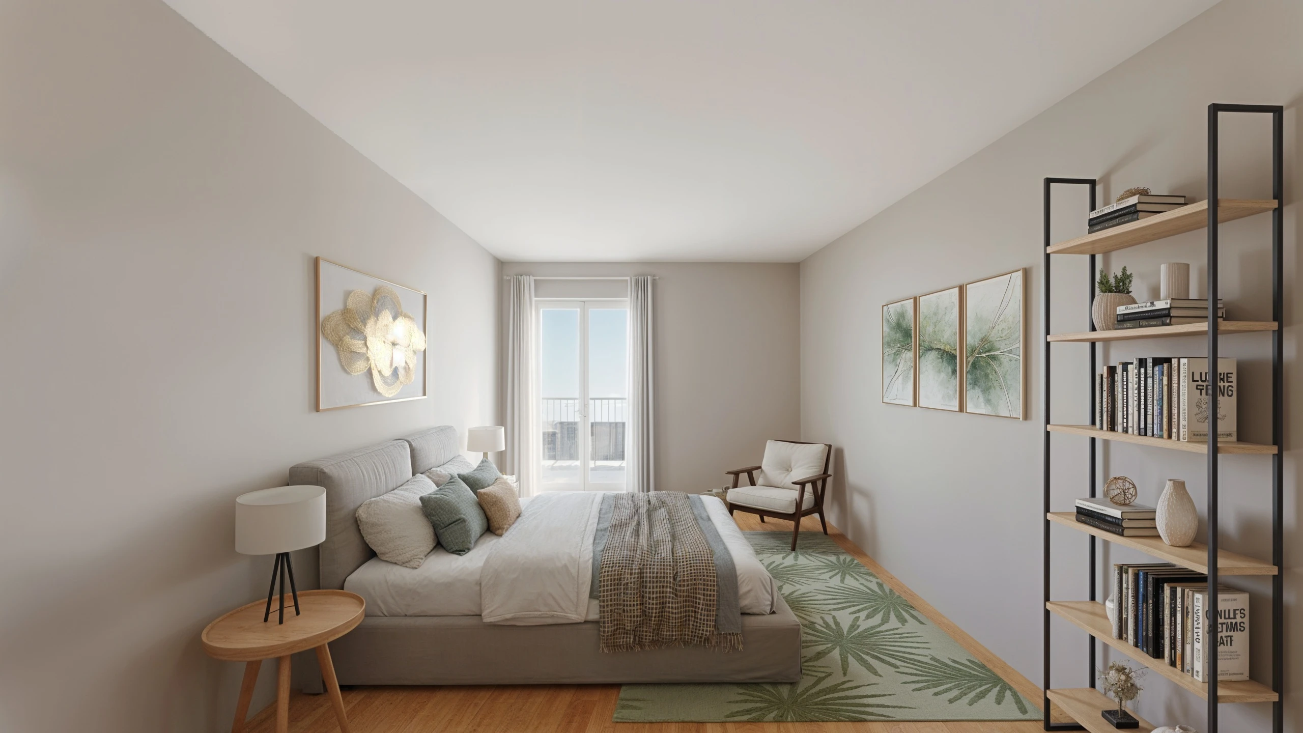 Appartement neuf Le Clos des Meulières  Saclay - vue 2