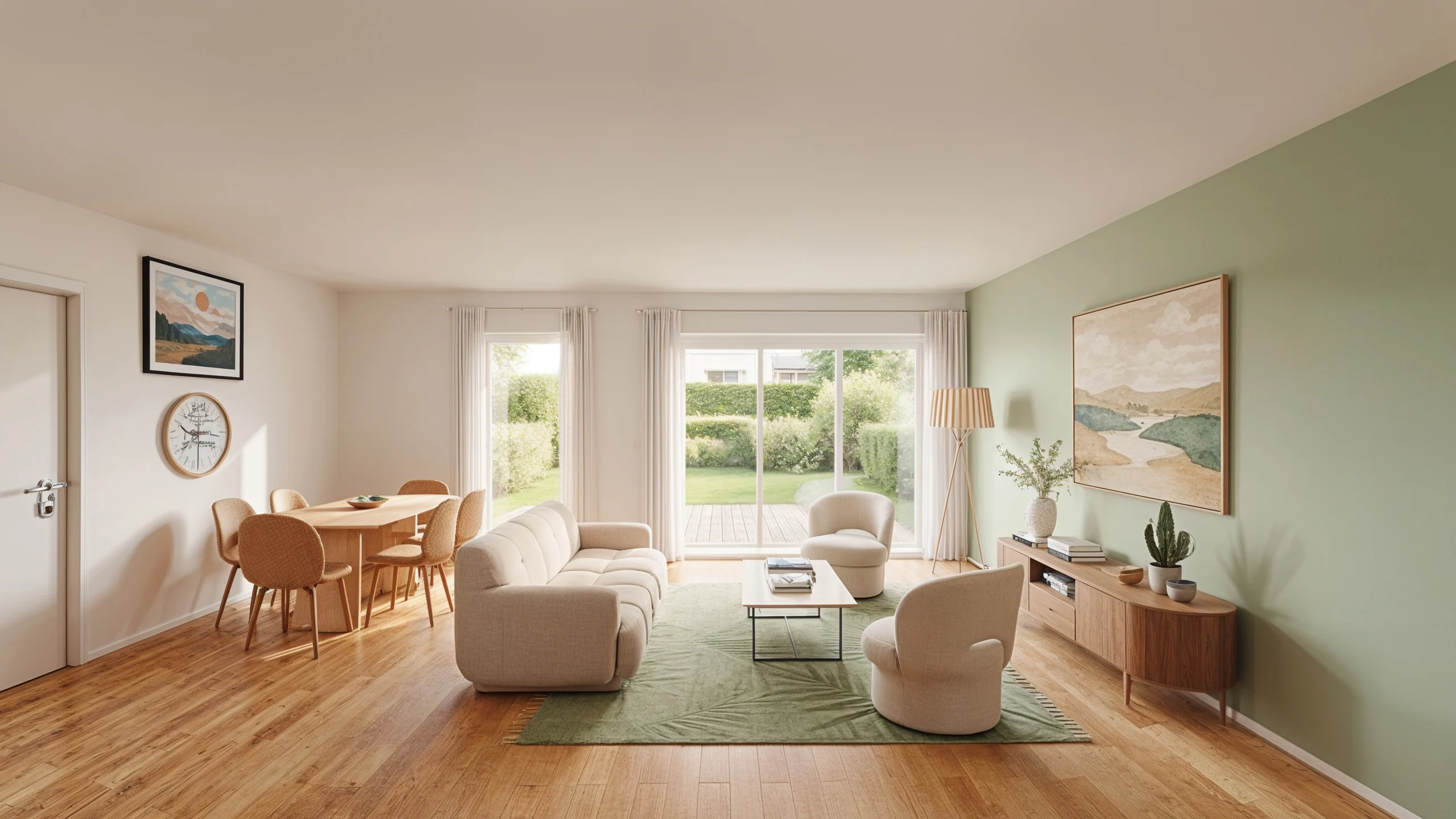 Appartement neuf Le Clos des Meulières  Saclay - vue 3