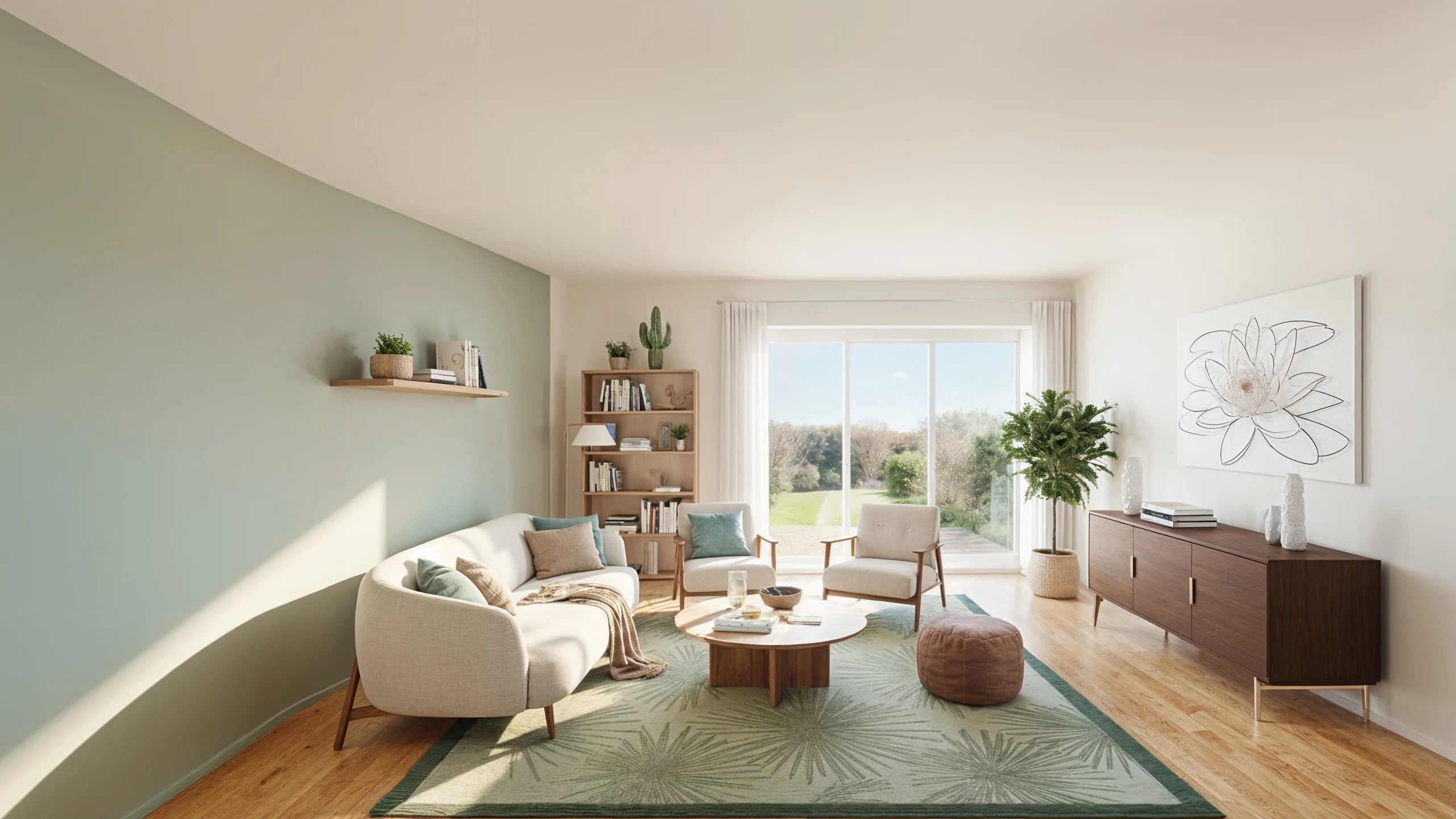 Appartement neuf Le Clos des Meulières  Saclay - vue 2