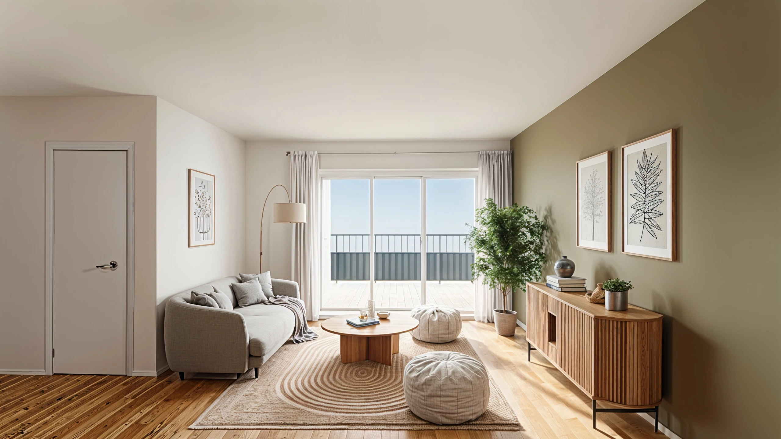 Appartement neuf Le Clos des Meulières  Saclay - vue 2