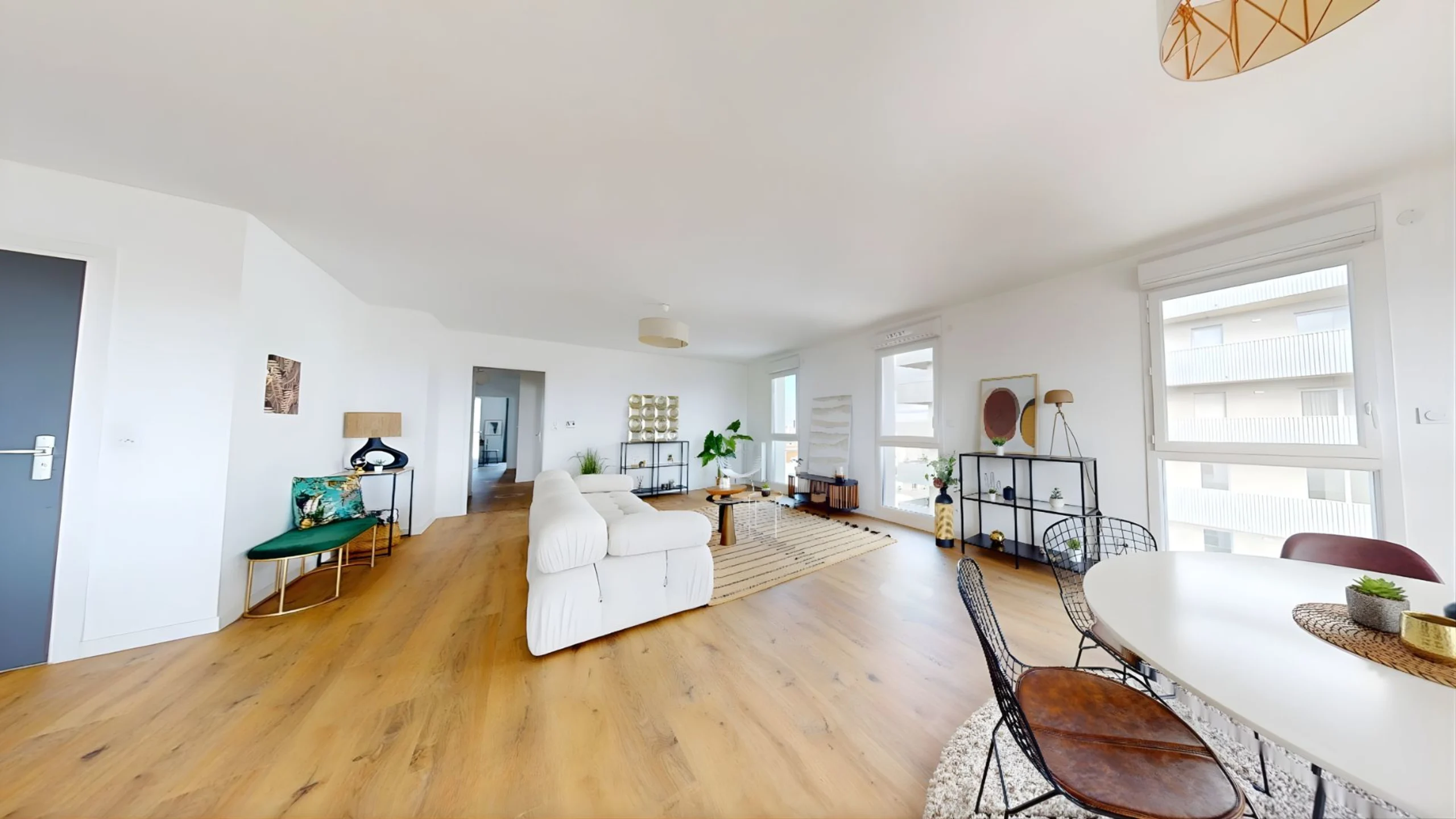 Appartement neuf Terre Garonne 2 Toulouse - vue 2