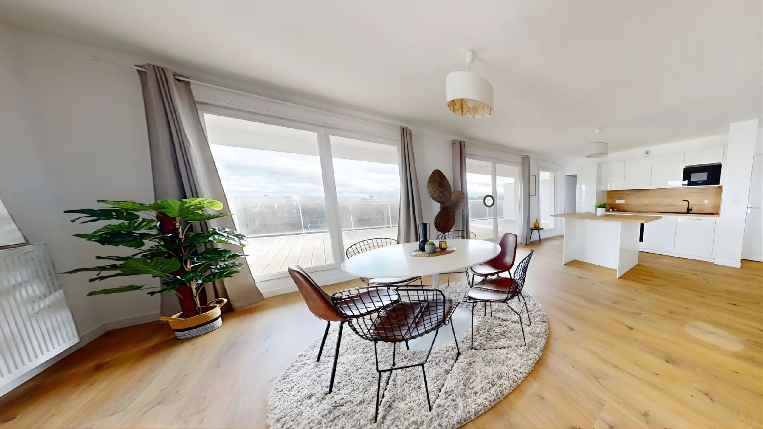 Appartement neuf Terre Garonne 2 Toulouse - vue 3