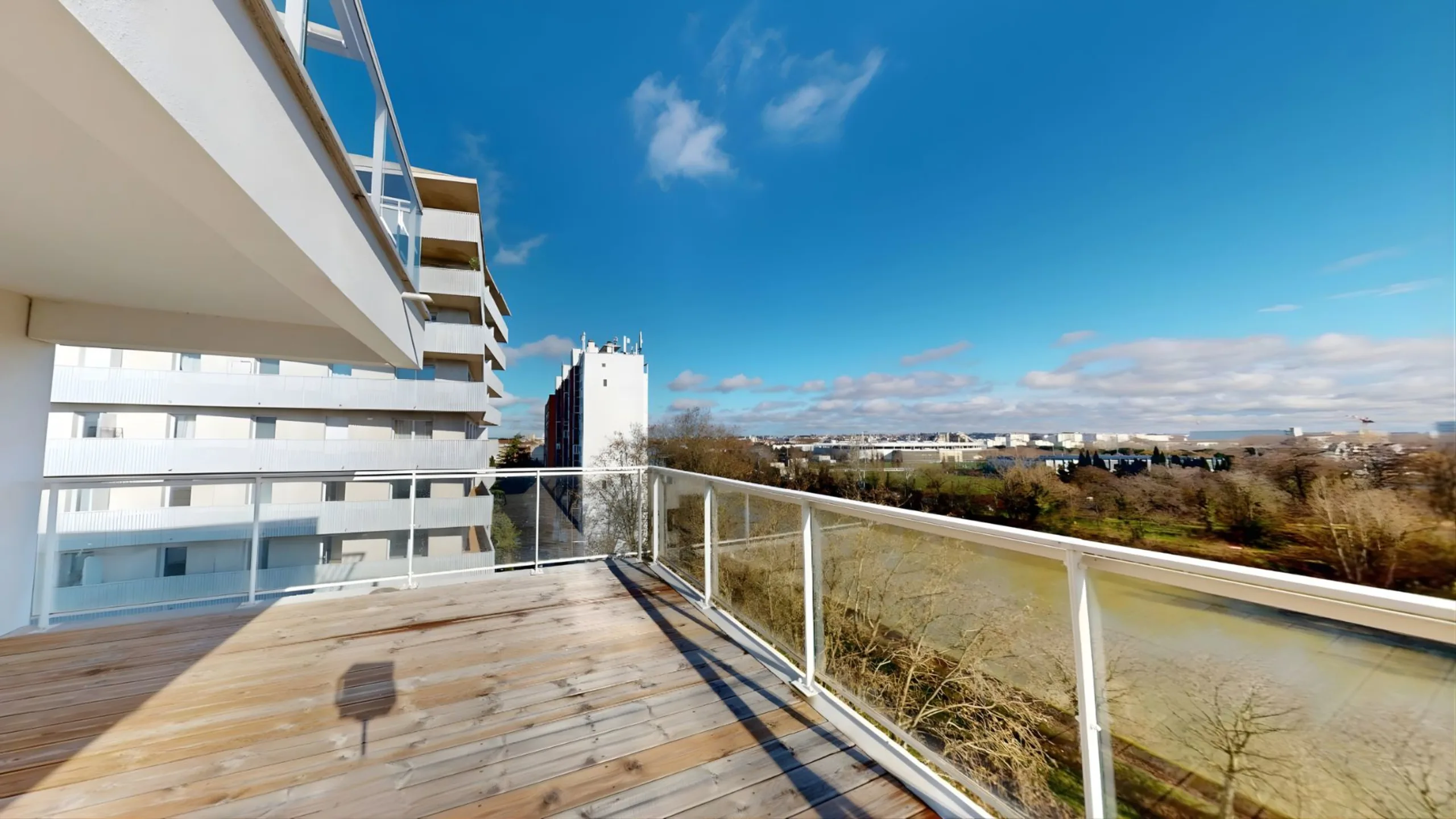 Appartement neuf Terre Garonne 2 Toulouse - vue 9