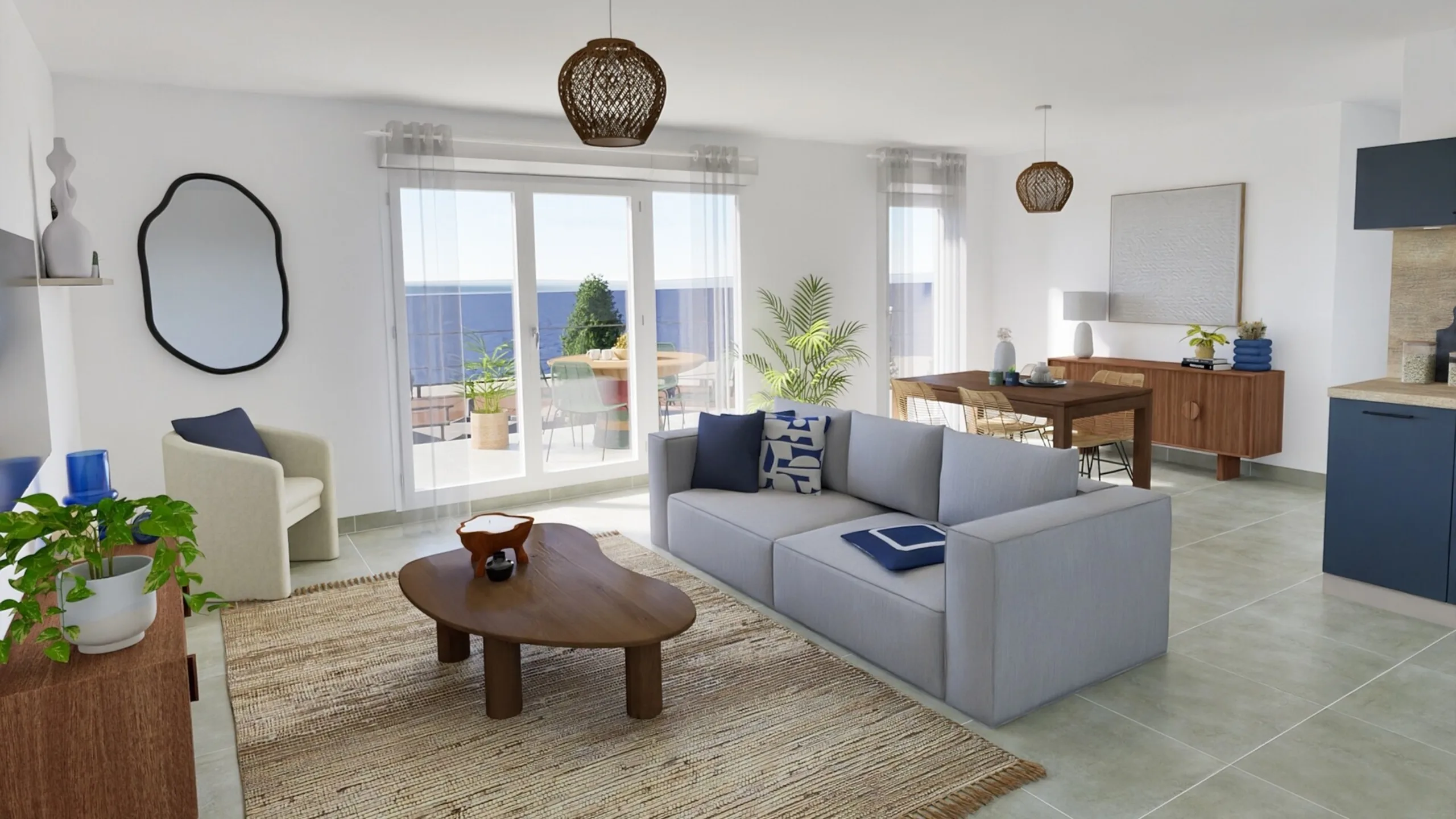 Appartement neuf Singulière Sète - vue 2