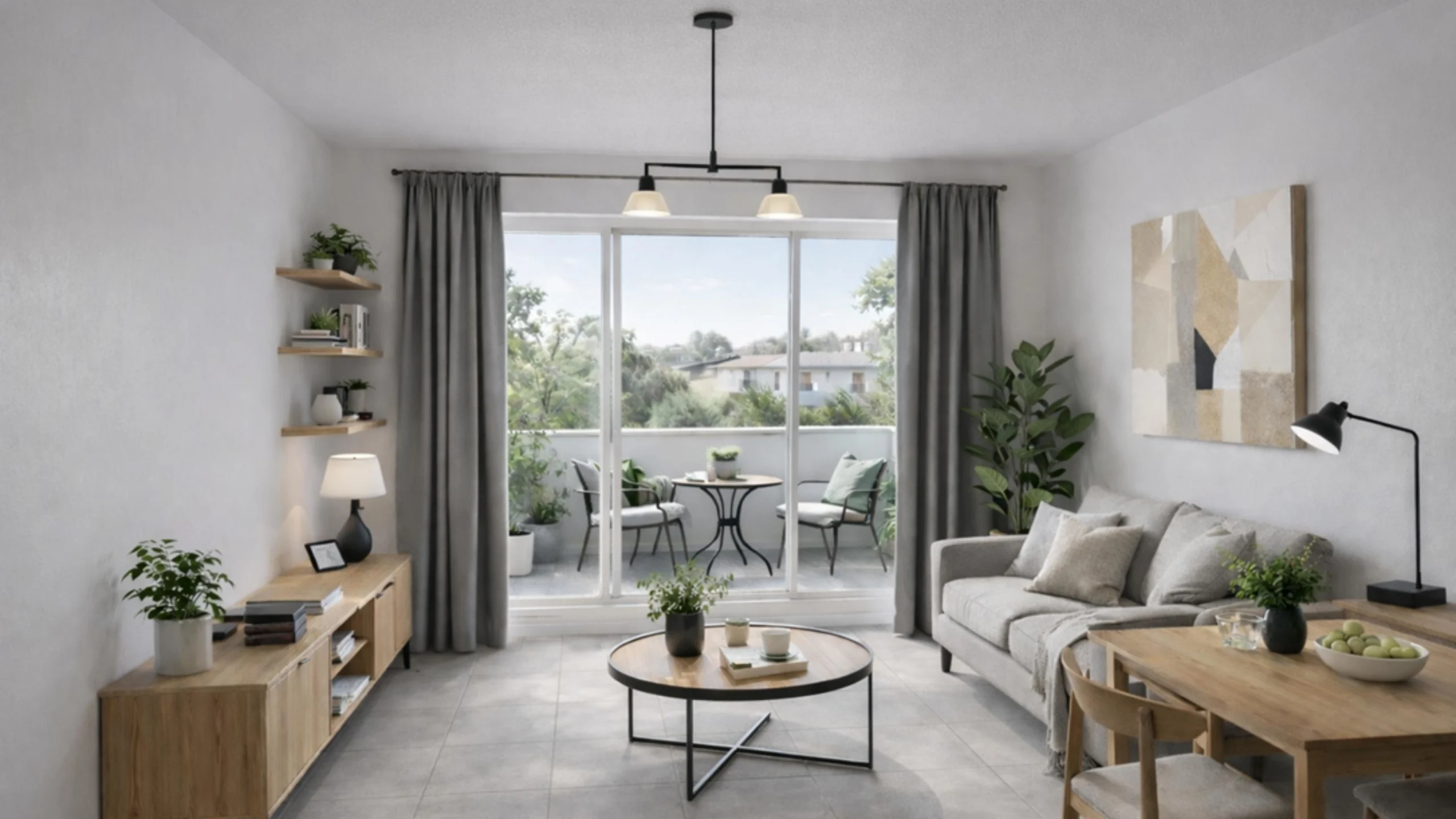 Appartement neuf Duo Verde Montpellier - vue 2