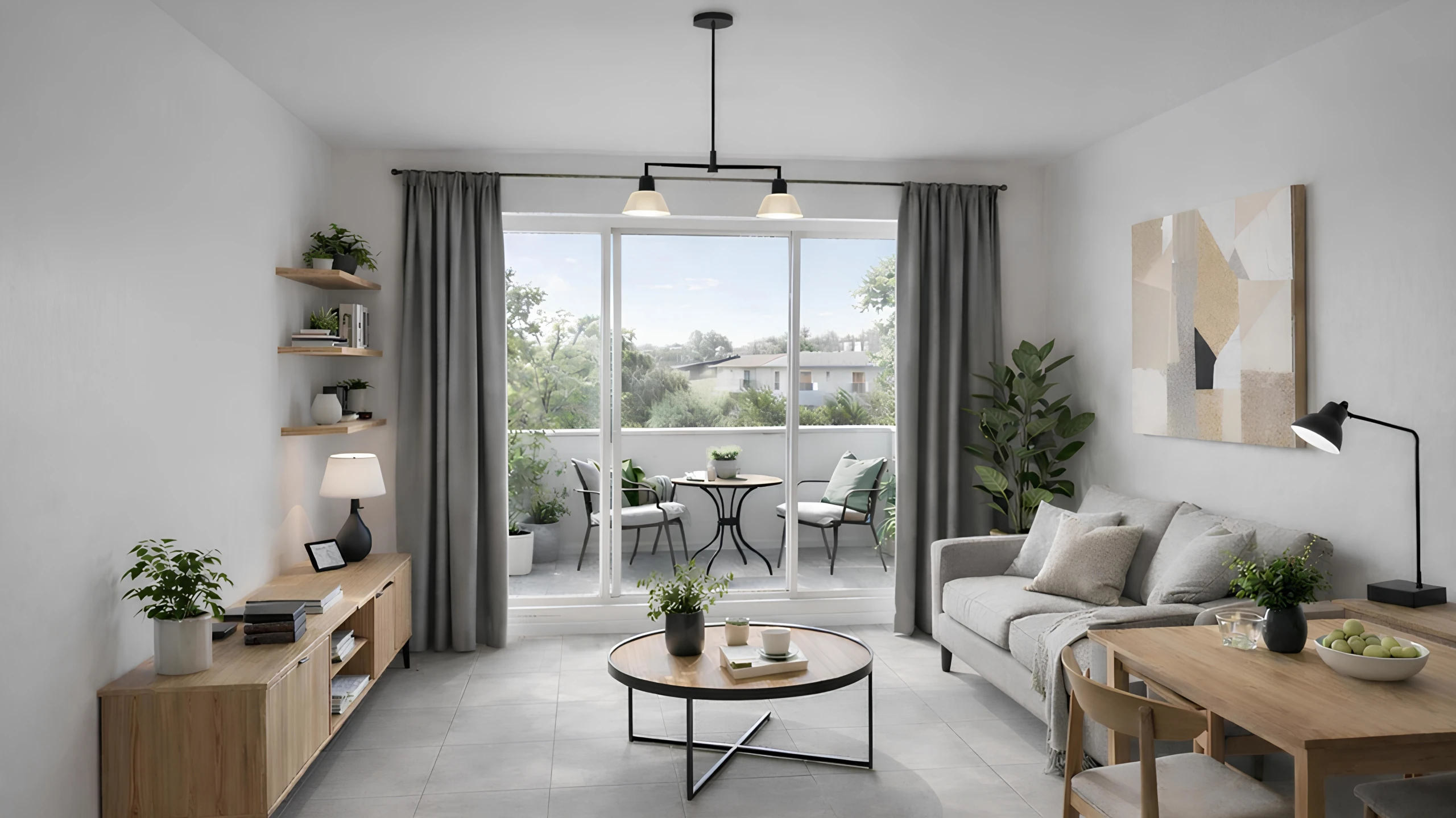 Appartement neuf Duo Verde Montpellier - vue 3